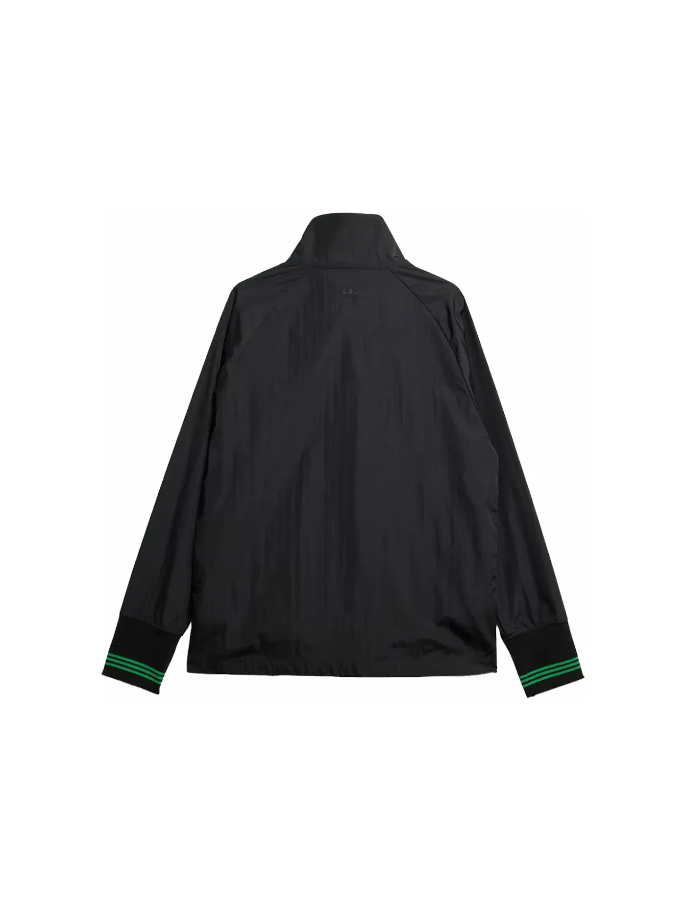 Мужская куртка с длинным рукавом Adidas x Wales Bonner Statement Nylon Track Top — изображение 2 из 2, черный