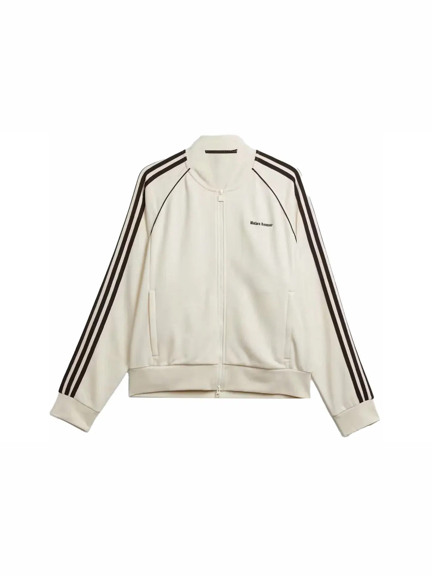 Мужская куртка с длинным рукавом Adidas x Wales Bonner Statement Track Top — изображение 1 из 2, белый