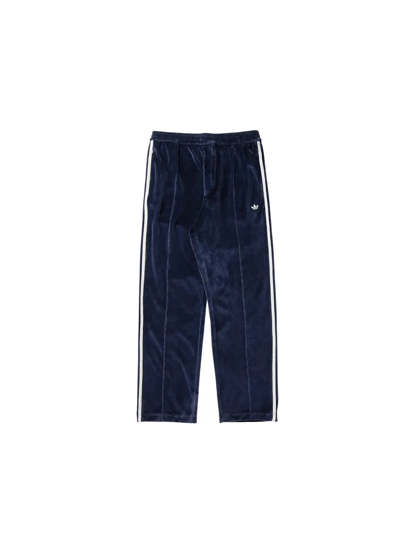 Мужские спортивные штаны из велюра Wales Bonner Velour Track Pant Adidas — изображение 1 из 1, темно-синий
