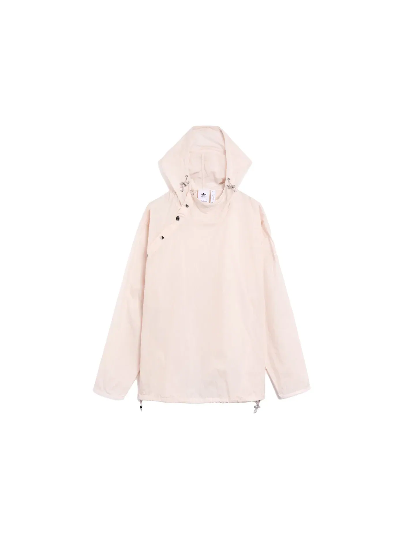 Женский худи из атласа Adidas x Wales Bonner W Satin Hoodie — изображение 1 из 1, розовый