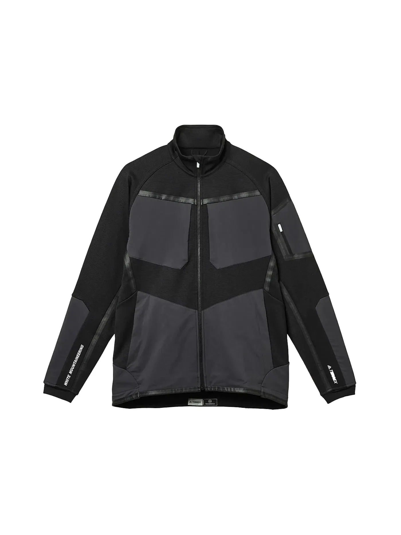 Женская куртка из флиса Adidas — изображение 1 из 1, черный