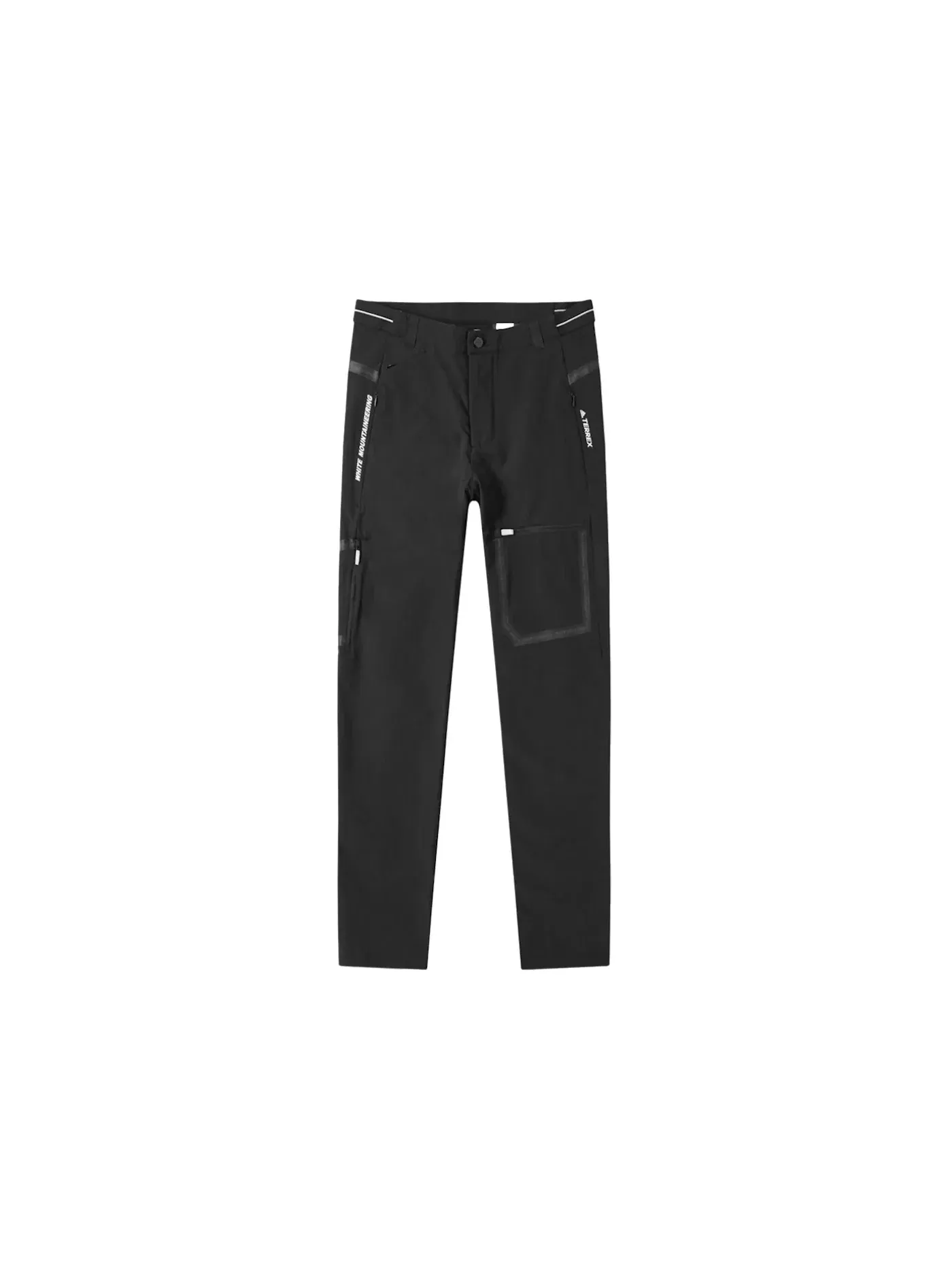 Женские штаны с принтом Adidas x White Mountaineering Terrex All Season Pants — изображение 1 из 1, черный