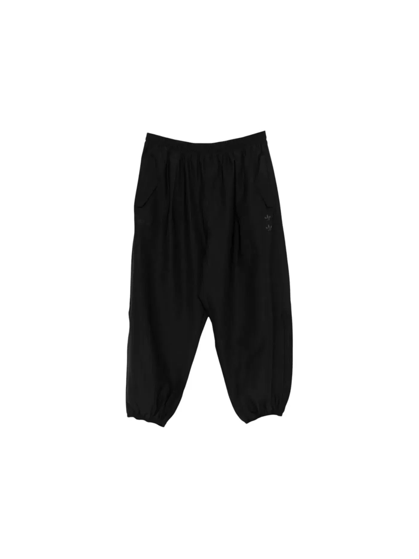 Унисекс брюки из твила модель Pant Adidas — изображение 1 из 1, черный
