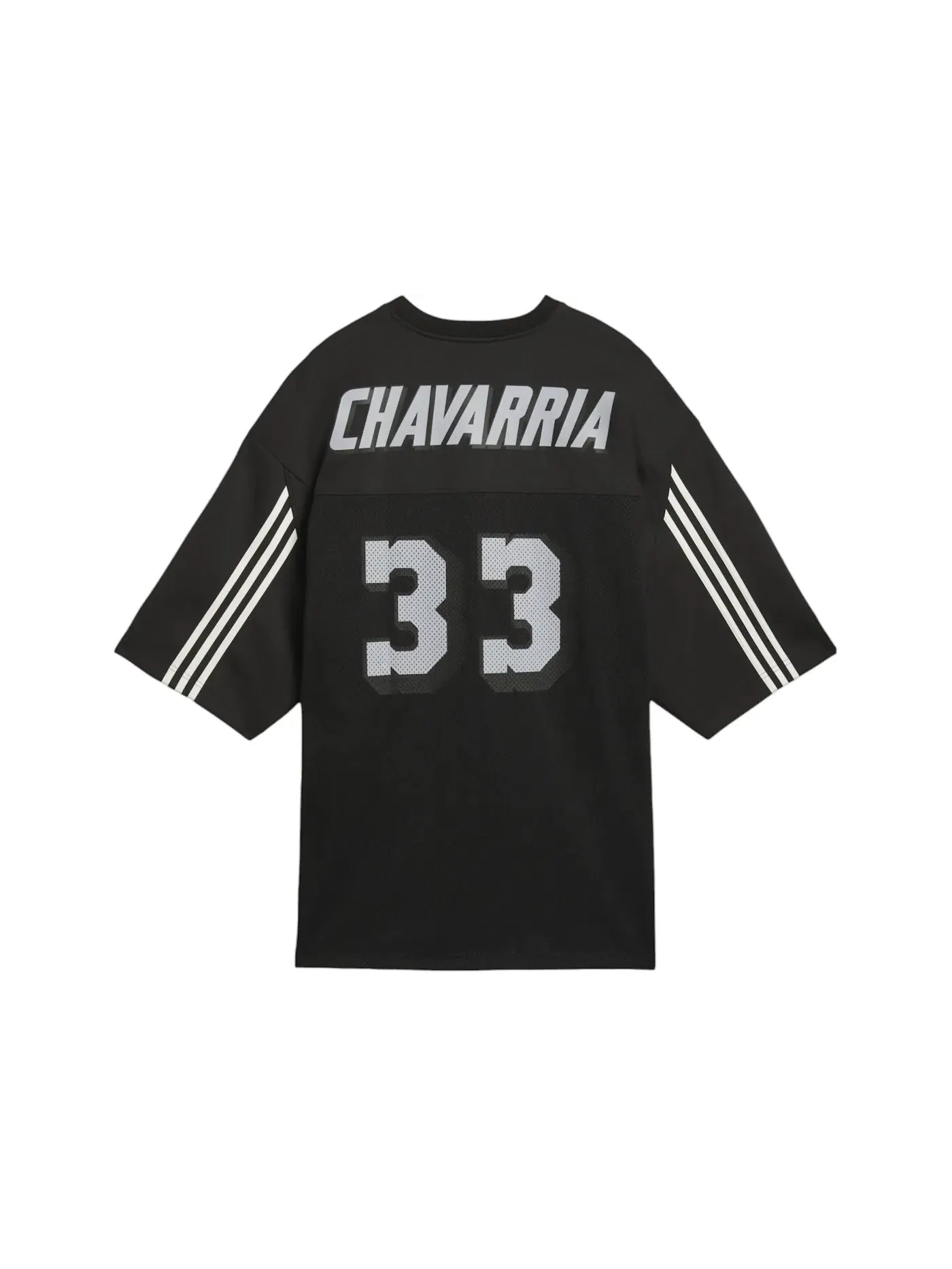 Мужская футбольная джерси Adidas x Willy Chavarria Football Jersey — изображение 2 из 2, черный