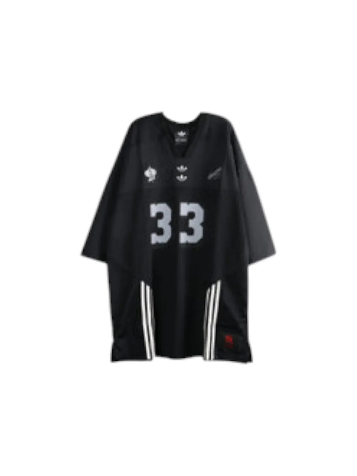 Детская футболка-джерси с принтом Top Adidas Sunfade Black — изображение 1 из 1