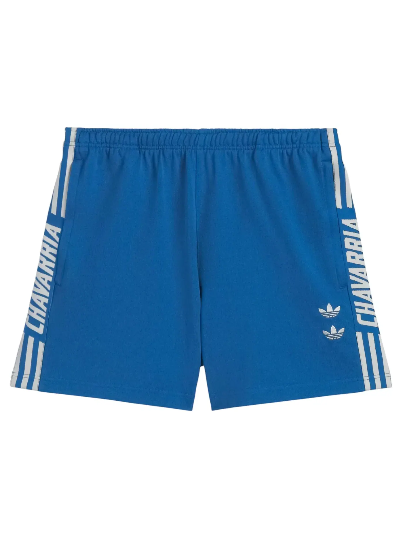 Мужские шорты с принтом Adidas x Willy Chavarria, Dark Marine — изображение 1 из 2