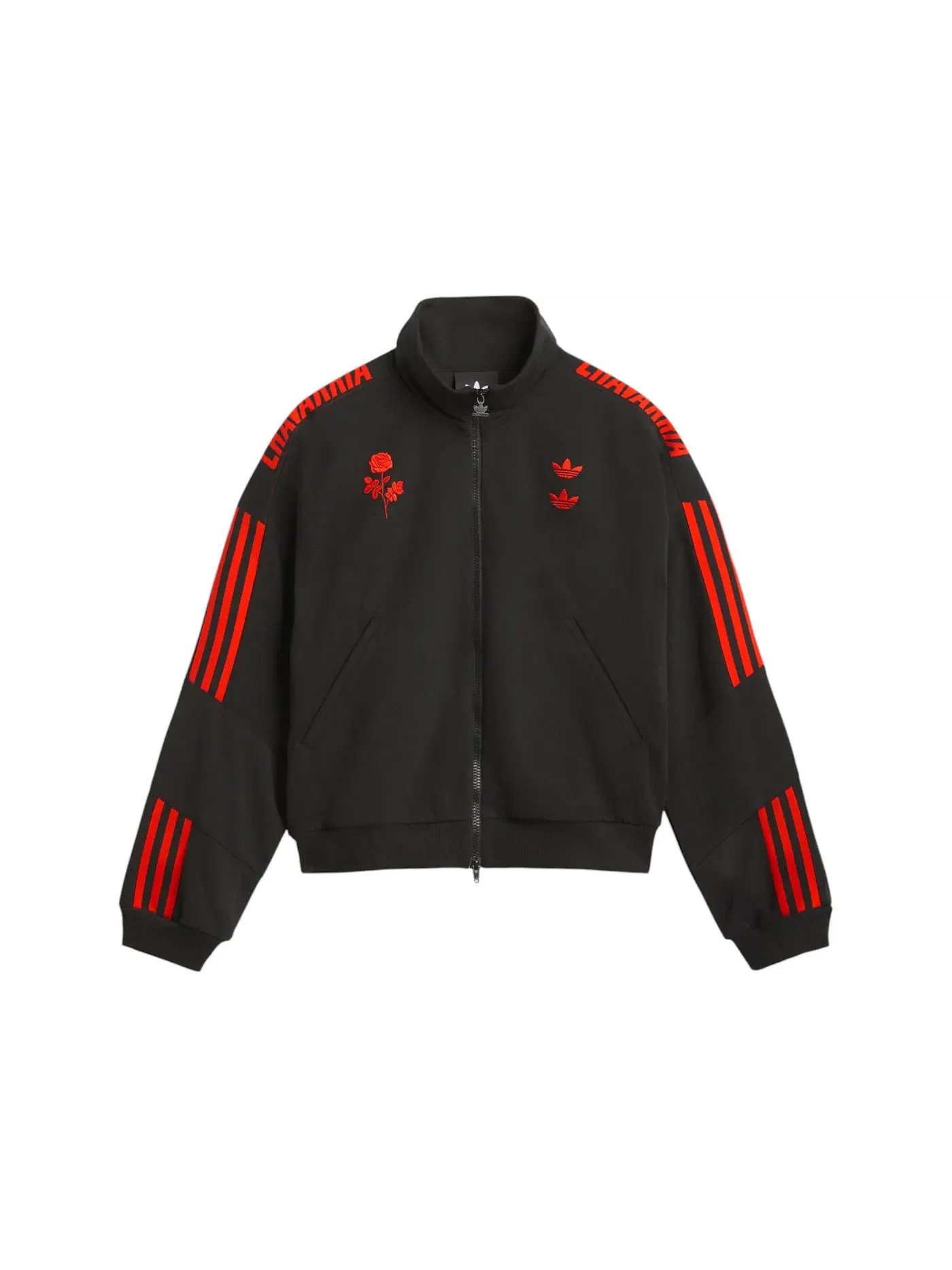 Мужская трикотажная куртка из коллекции Track Adidas, Jacket — изображение 1 из 2