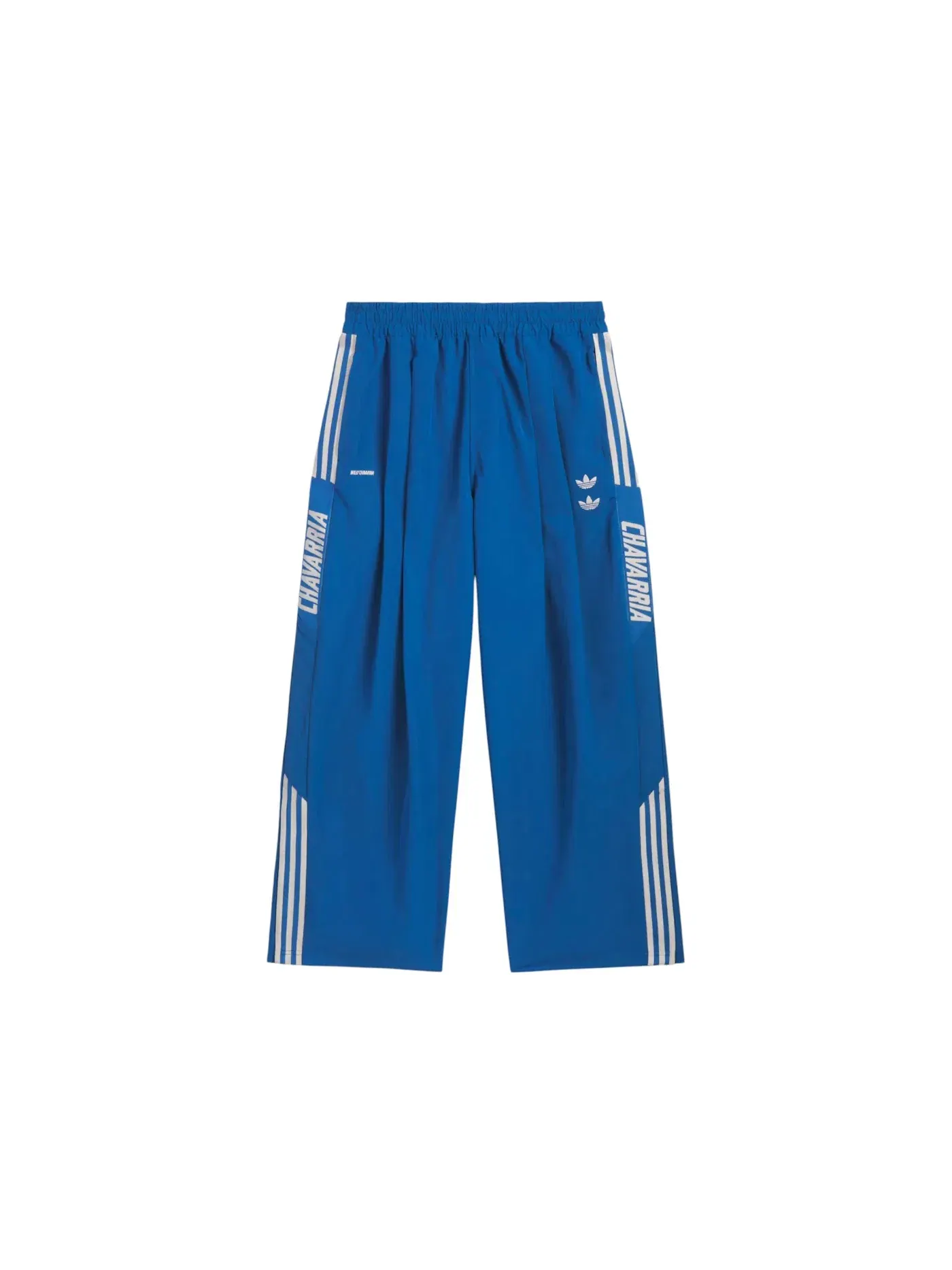 Мужские спортивные штаны с принтом Adidas x Willy Chavarria Knit Track Pant, Dark Marine — изображение 1 из 2