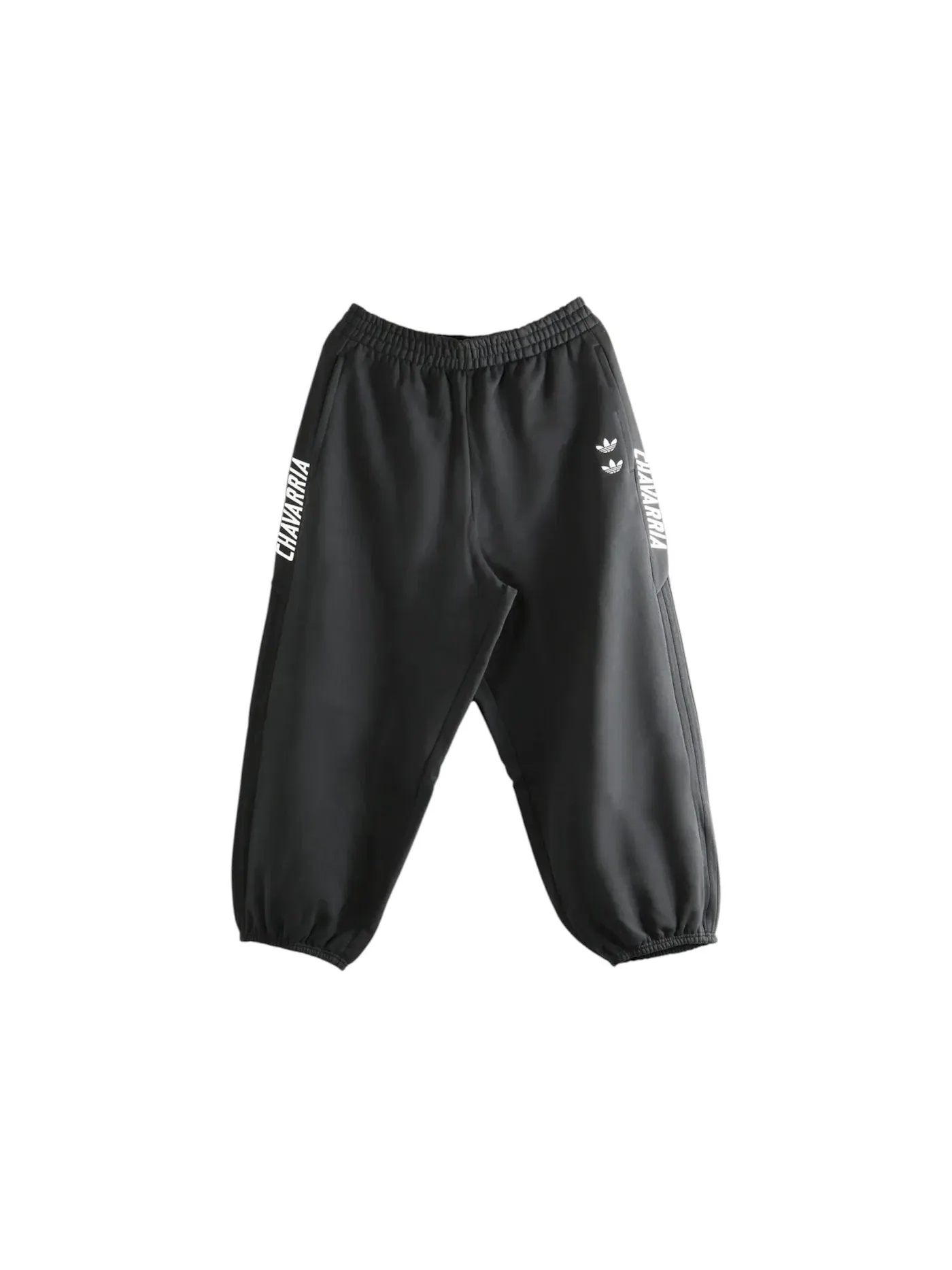 Мужские спортивные штаны из флиса Logo Fleece Pant Adidas — изображение 1 из 1, черный