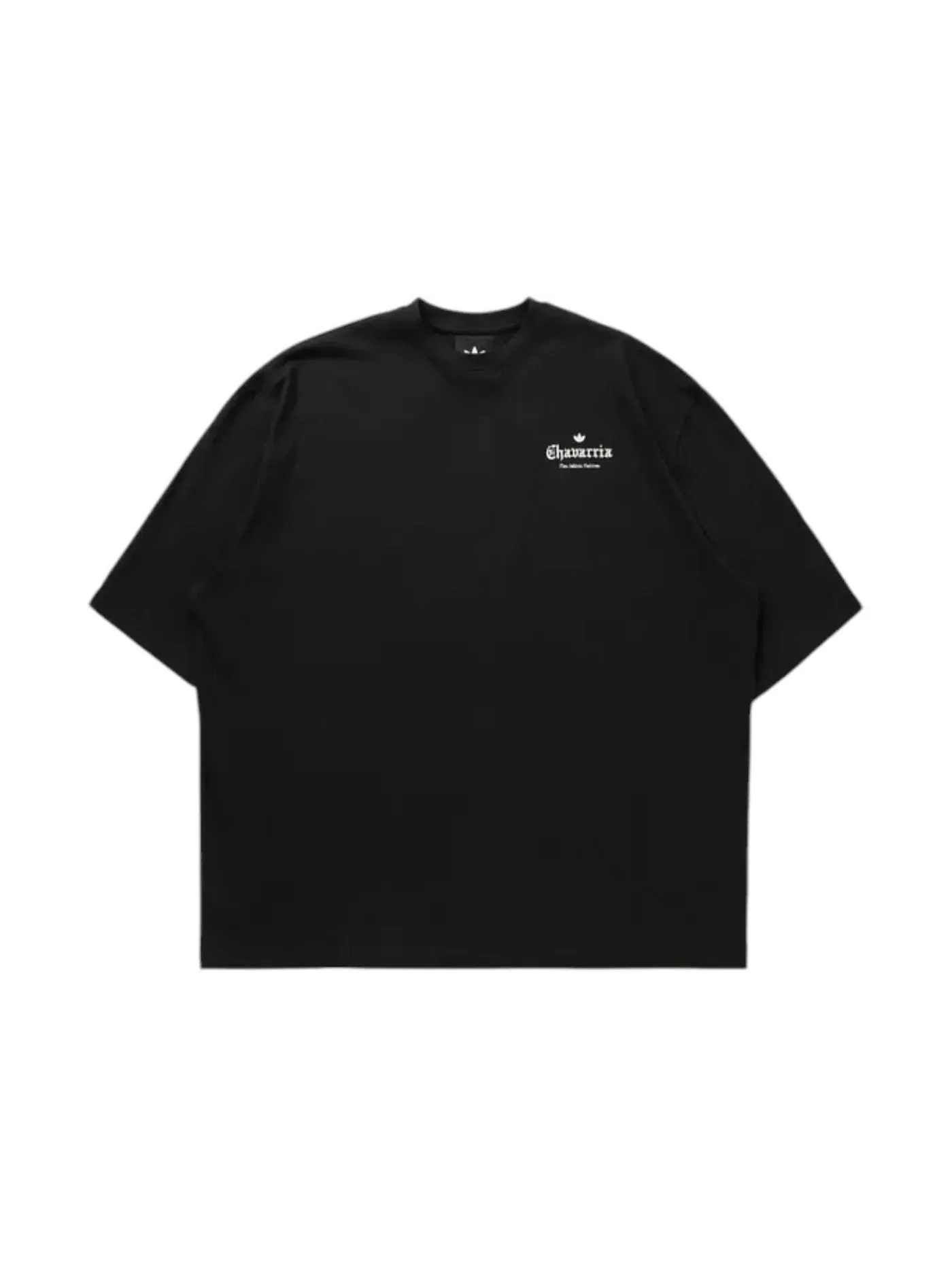 Футболка с принтом Adidas x Willy Chavarria Logo S/S Tee — изображение 1 из 1, черный