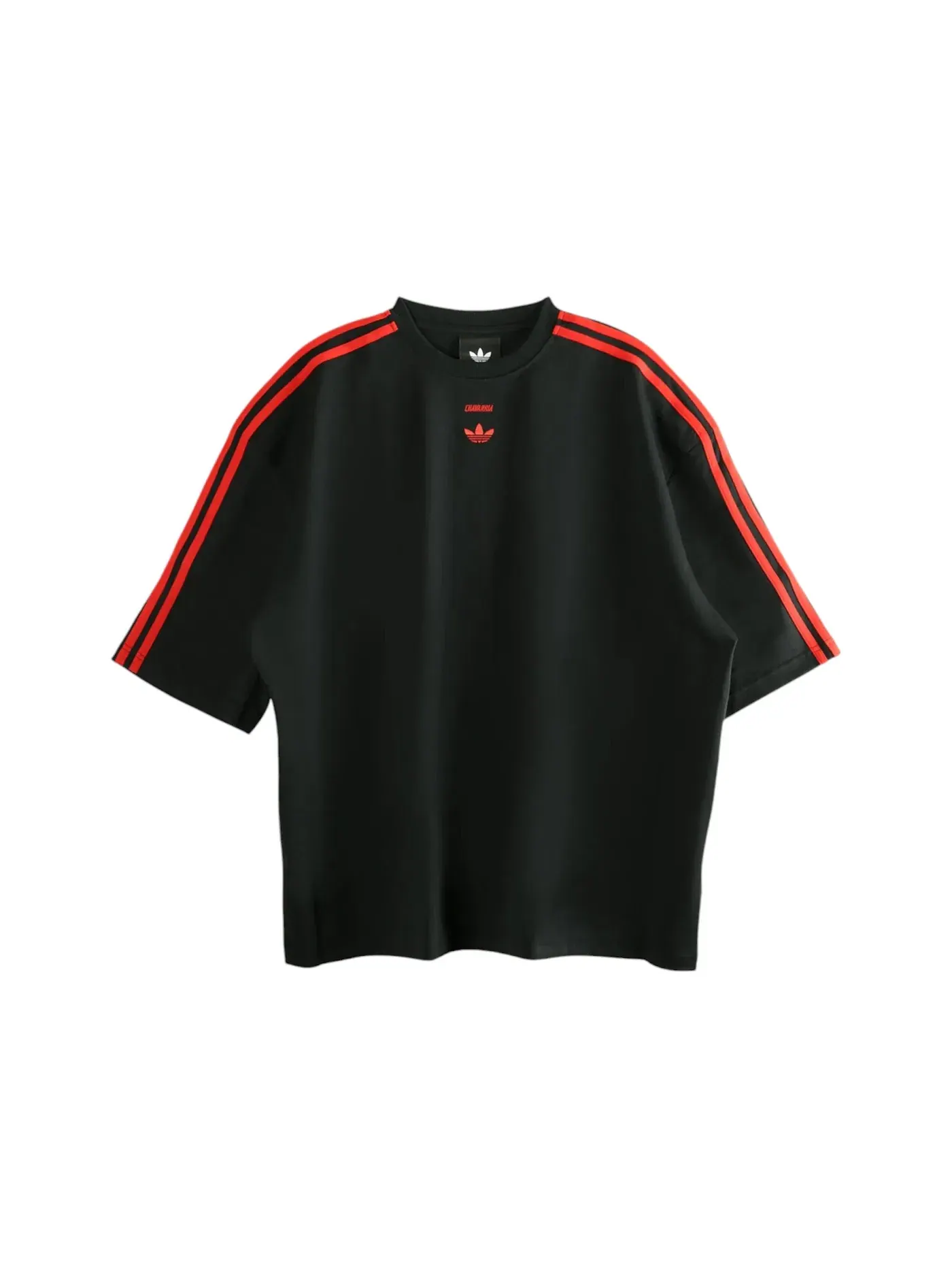 Футболка с коротким рукавом Adidas x Willy Chavarria March S/S Tee — изображение 1 из 1, черный
