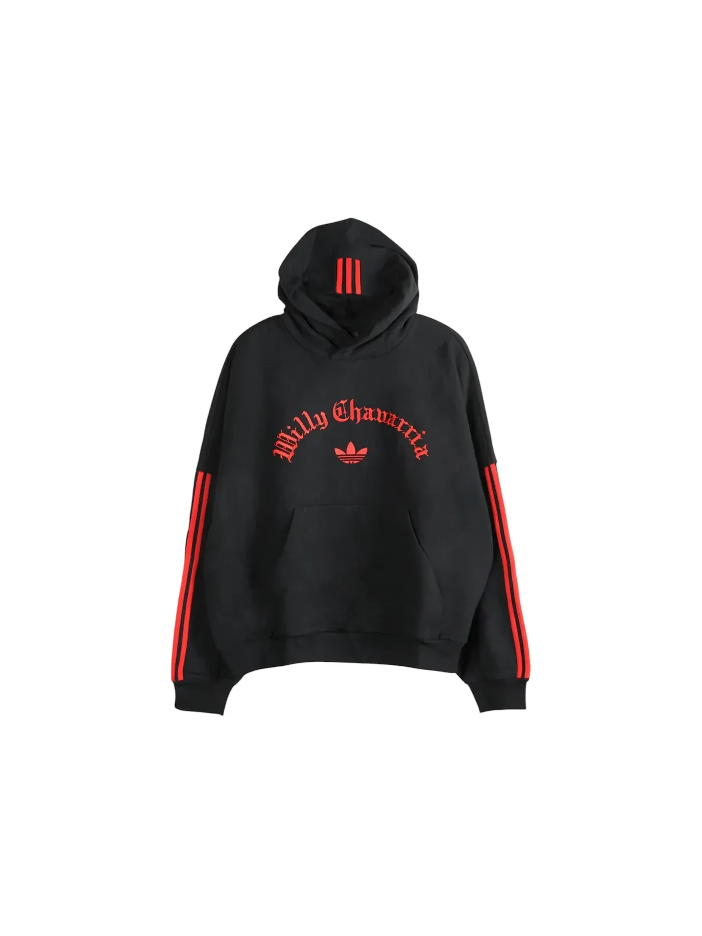 Унисекс худи Adidas x Willy Chavarria Merch Hoodie — изображение 1 из 1, черный