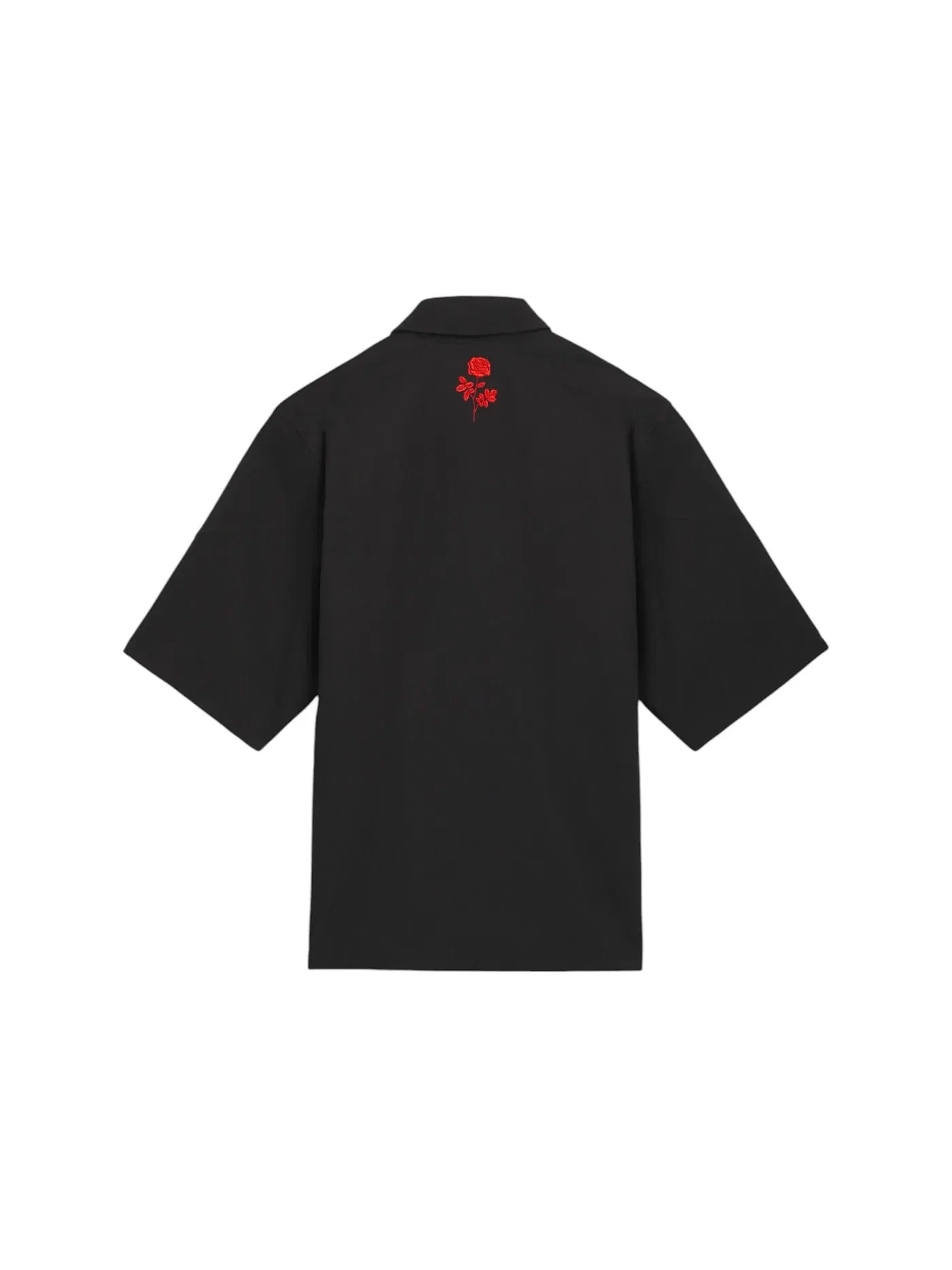 Мужское поло Adidas x Willy Chavarria Polo (Asia Sizing) — изображение 2 из 2, черный