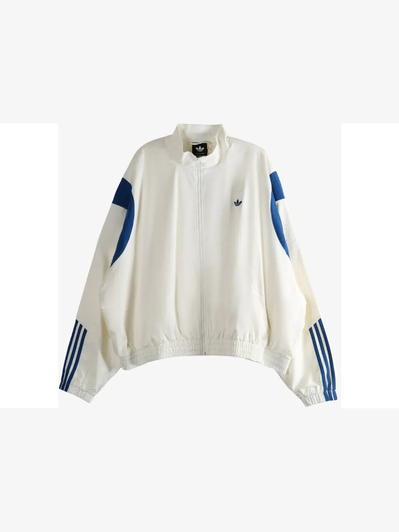 Унисекс куртка с длинным рукавом Adidas x Willy Chavarria Poplin Track Jacket — изображение 1 из 1, белый