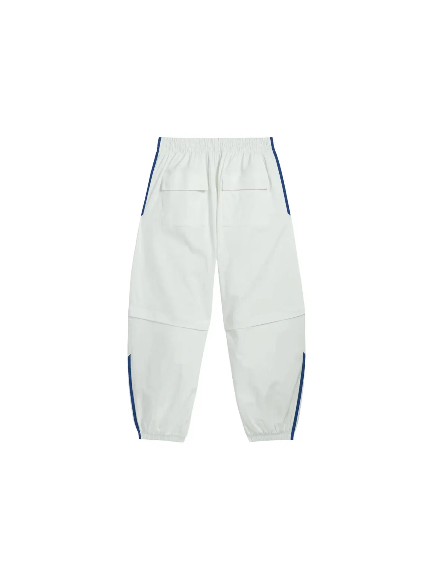 Мужские брюки из поплина Adidas x Willy Chavarria Poplin Track Pant — изображение 2 из 2, белый