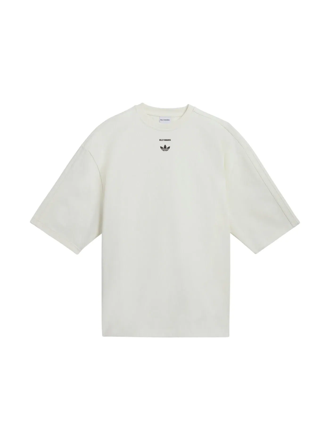 Мужская футболка с коротким рукавом Tee (Asia Sizing) Adidas — изображение 1 из 2, белый/черный