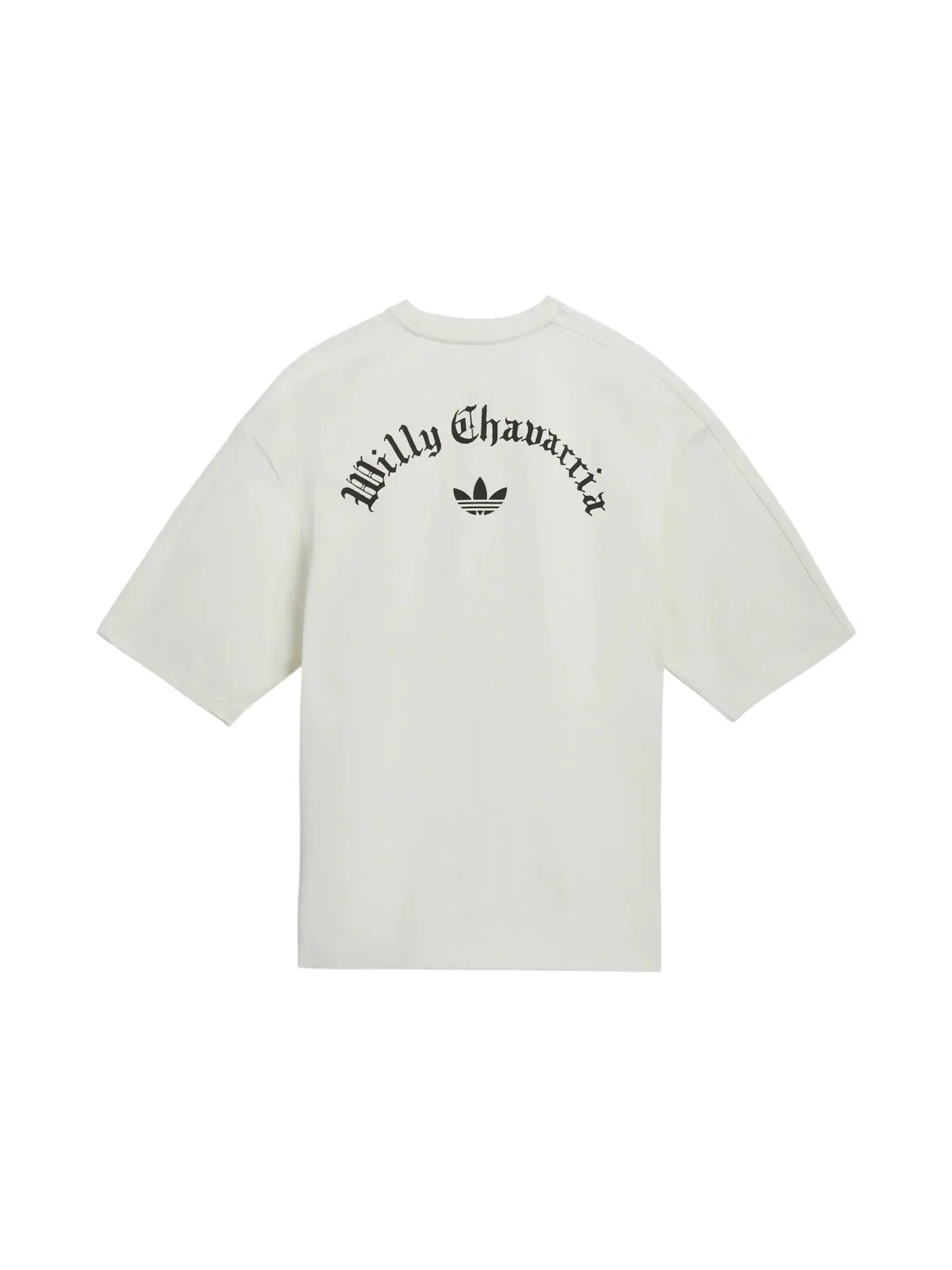 Мужская футболка с коротким рукавом Tee (Asia Sizing) Adidas — изображение 2 из 2, белый/черный