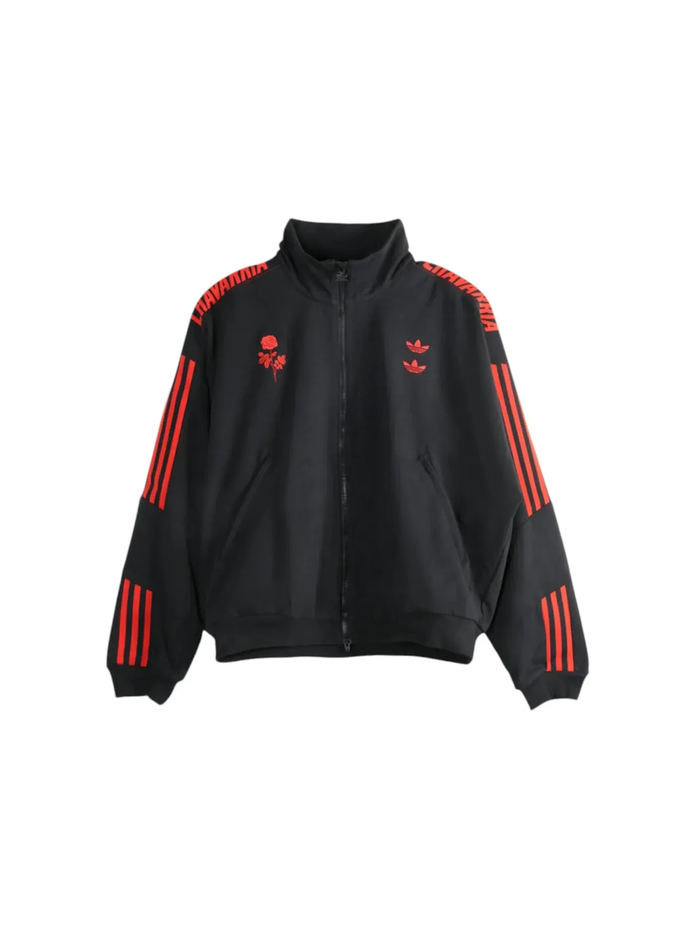 Унисекс-куртка модель Jacket Adidas — изображение 1 из 1, винтажный белый
