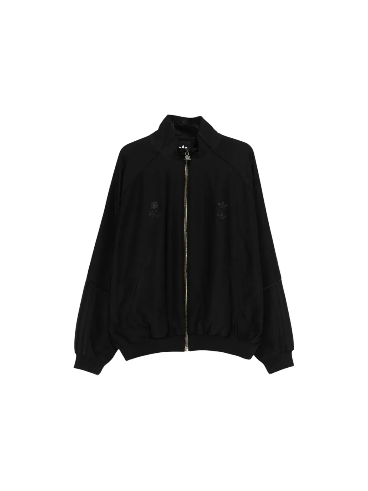 Унисекс куртка-бомбер Adidas x Willy Chavarria Twill Track Jacket — изображение 1 из 1, черный