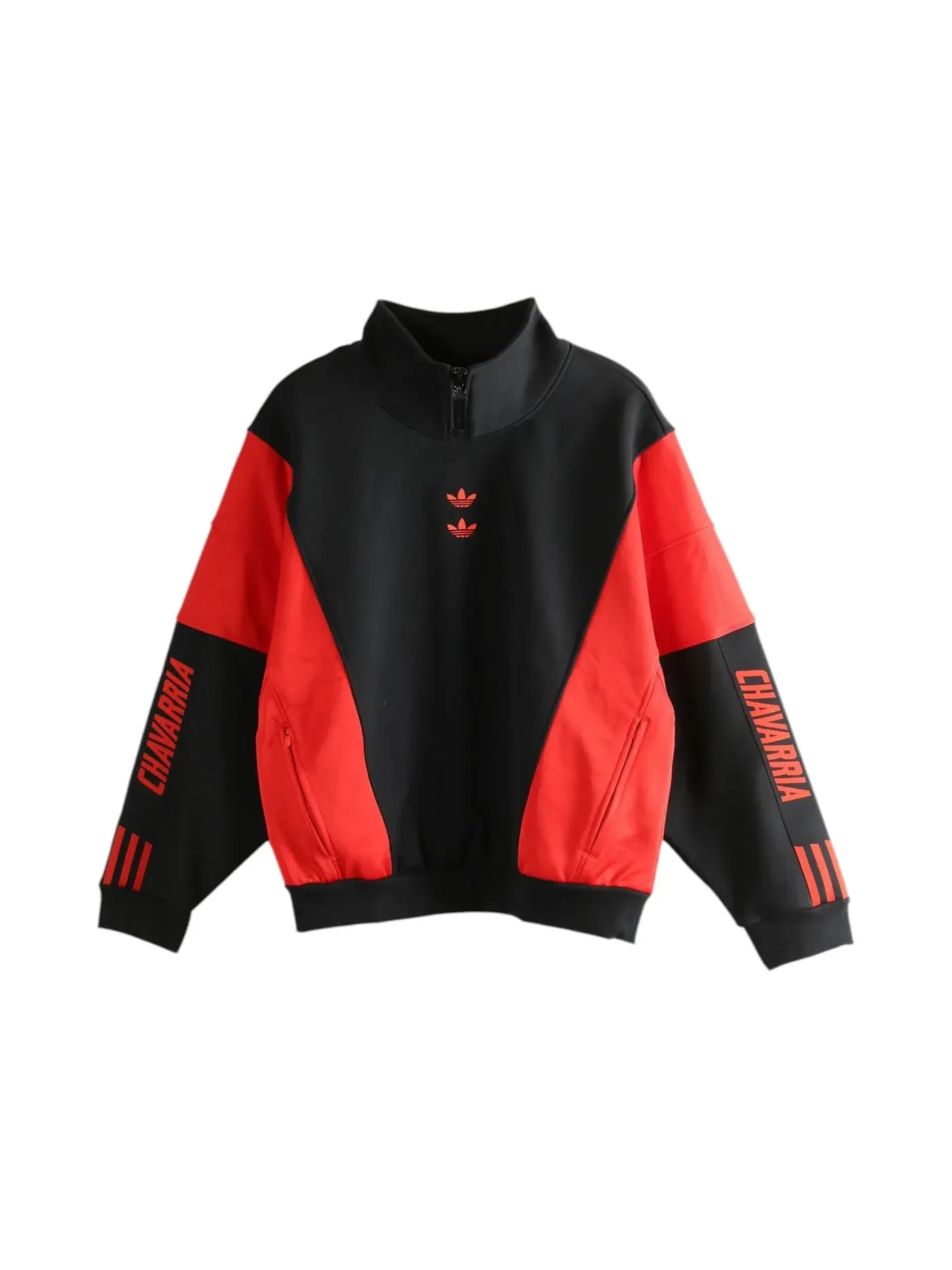Унисекс куртка модель Coats Adidas — изображение 1 из 1, черный/красный