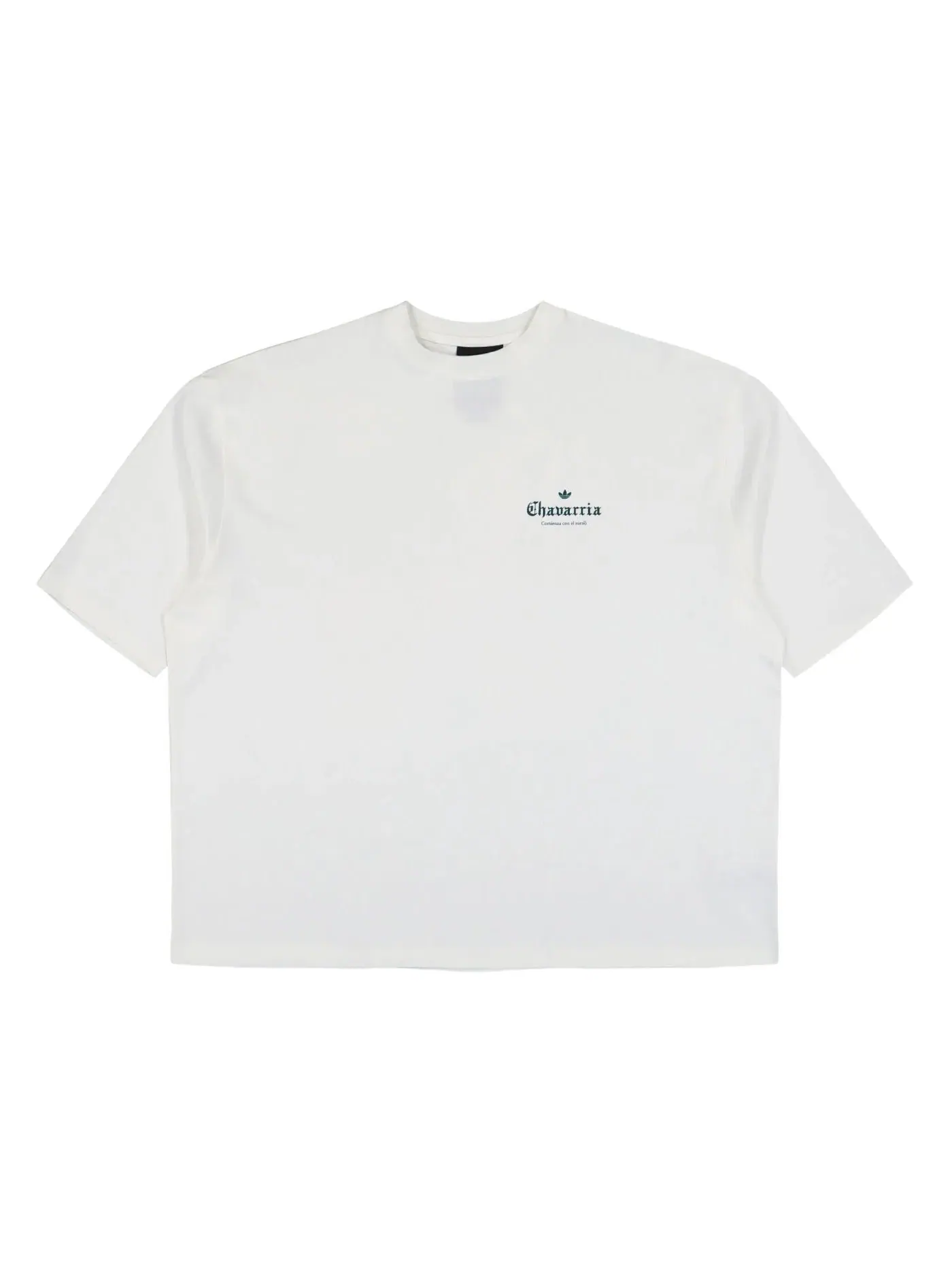 Мужская футболка с принтом Adidas x Willy Chavarria WC Merch Tee — изображение 1 из 2, белый