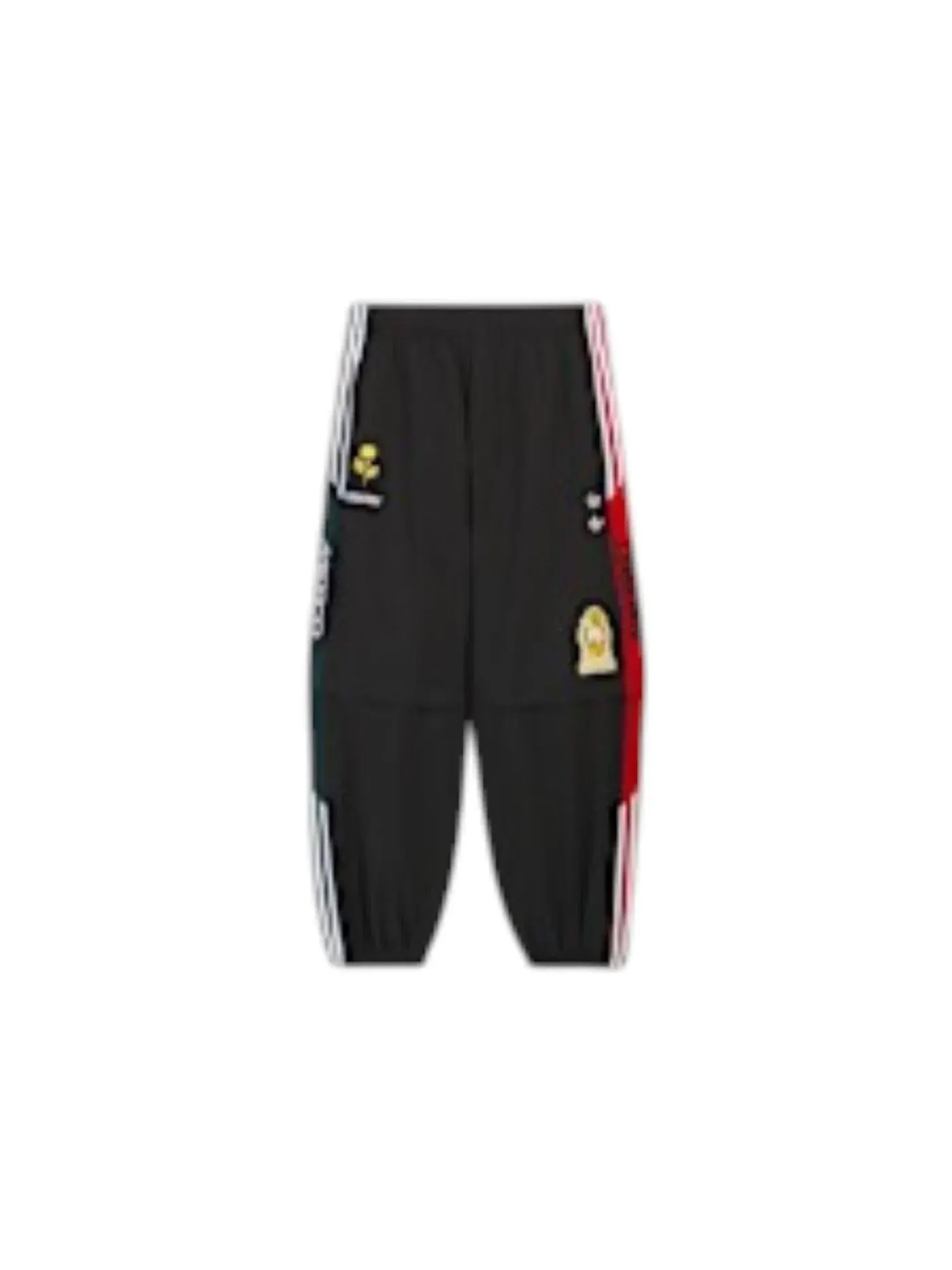Мужские спортивные штаны свободного кроя WC Oversized Woven Anthem Track Pant Adidas — изображение 1 из 1, черный