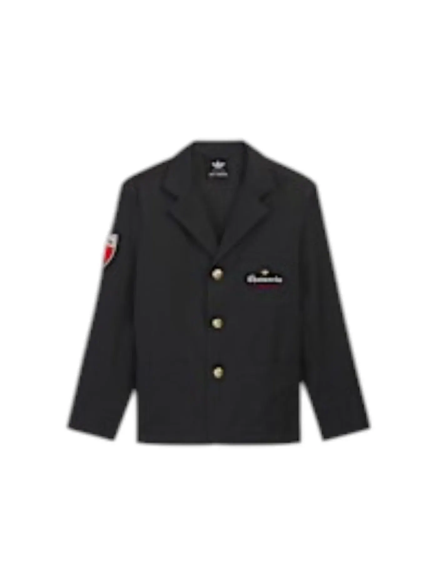Мужской блейзер от Adidas x Willy Chavarria, модель WC Players Blazer — изображение 1 из 1, черный