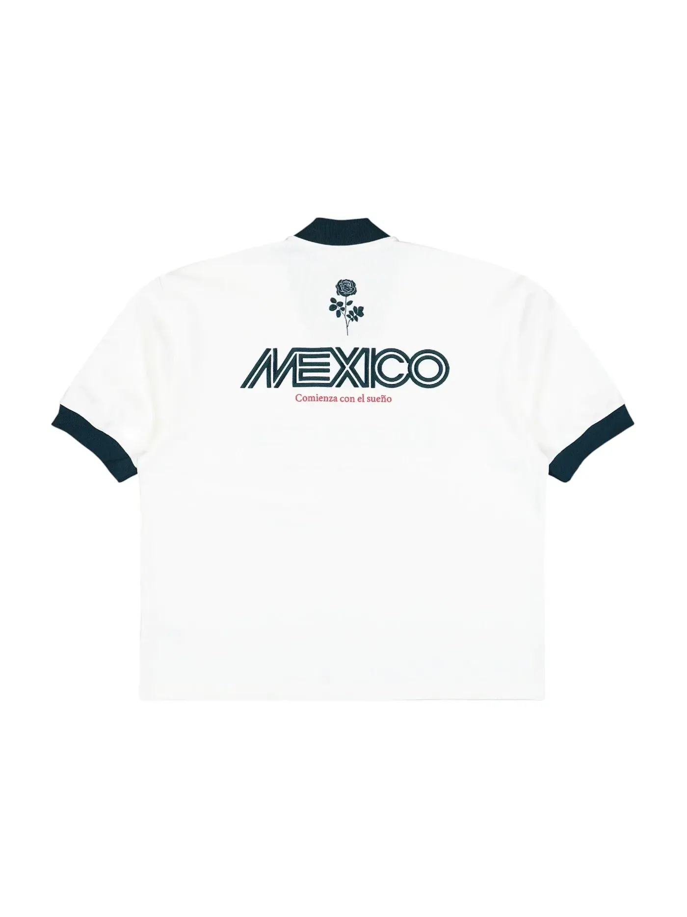 Мужская футболка с принтом Willy Chavarria WC Soccer Graphic Tee Adidas — изображение 2 из 2, белый