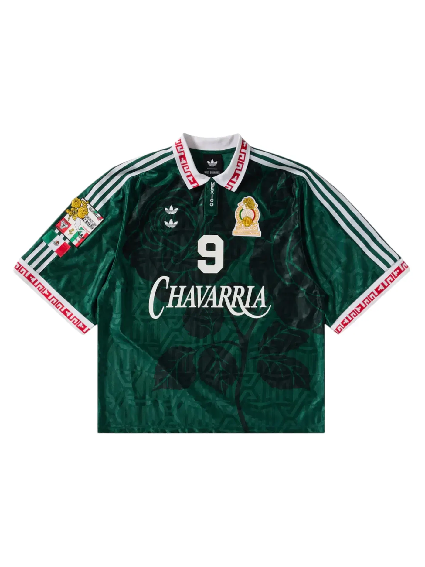 Мужская футболка с длинным рукавом Jersey Adidas — изображение 1 из 1, зеленый