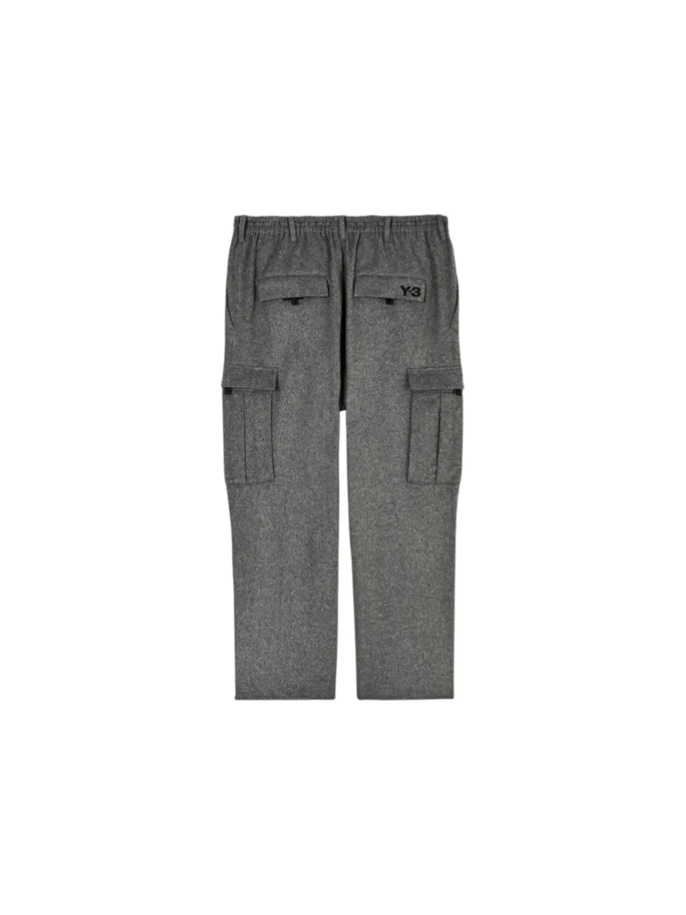 Мужские брюки из шерстяной фланели Y-3 Classic Wool Flannel Adidas — 2