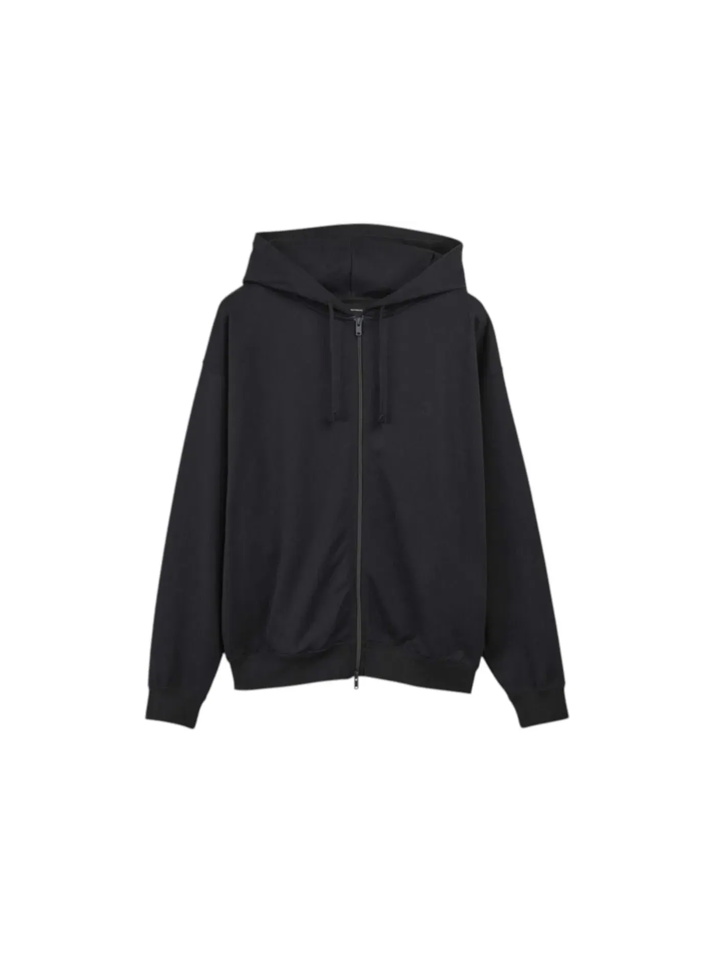 Мужская худи с длинным рукавом Y-3 French Terry Zip Hoodie Adidas — изображение 1 из 1, черный