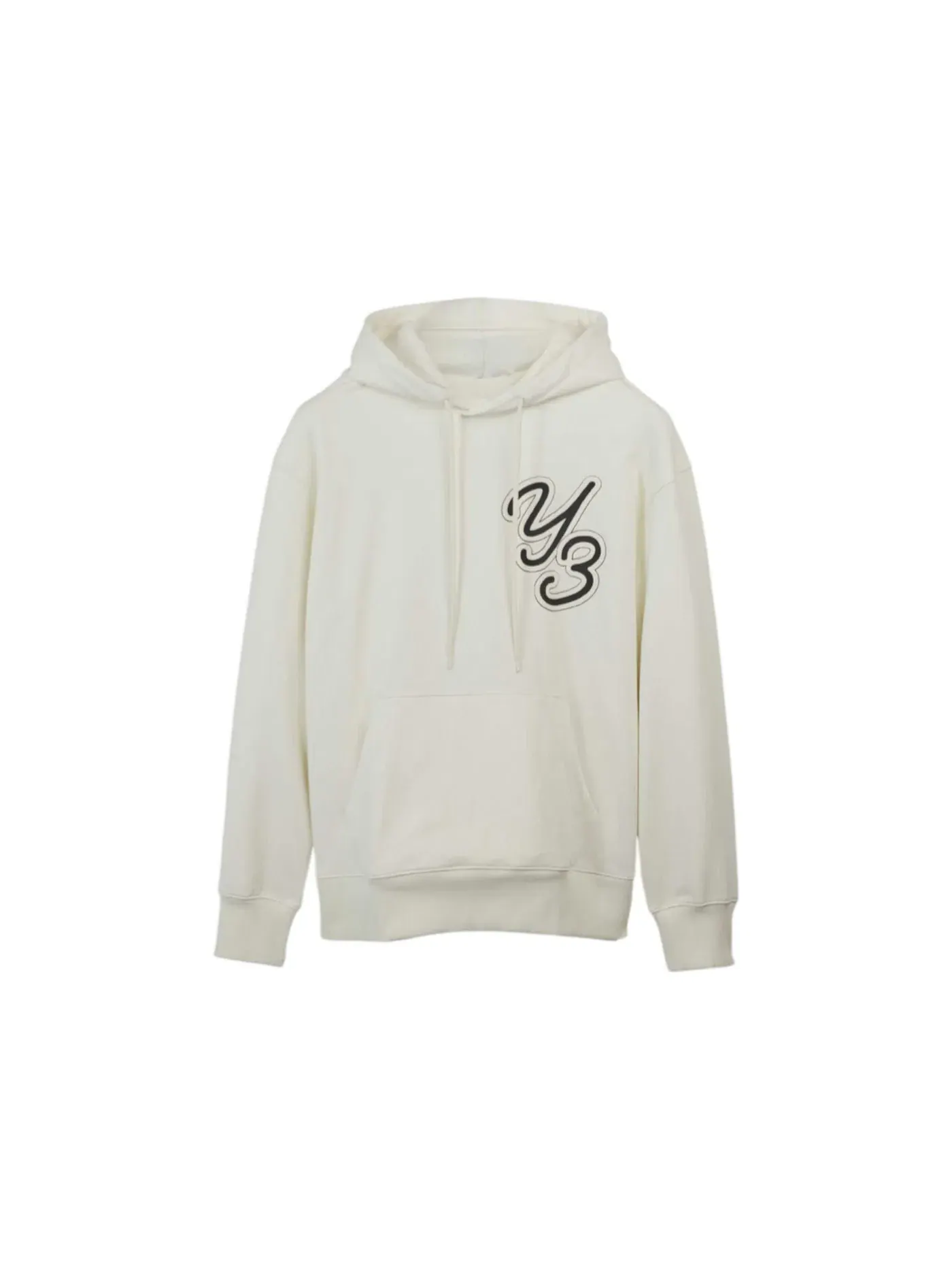Мужская худи с принтом Y-3 Graphic Logo Adidas — изображение 1 из 1, белый