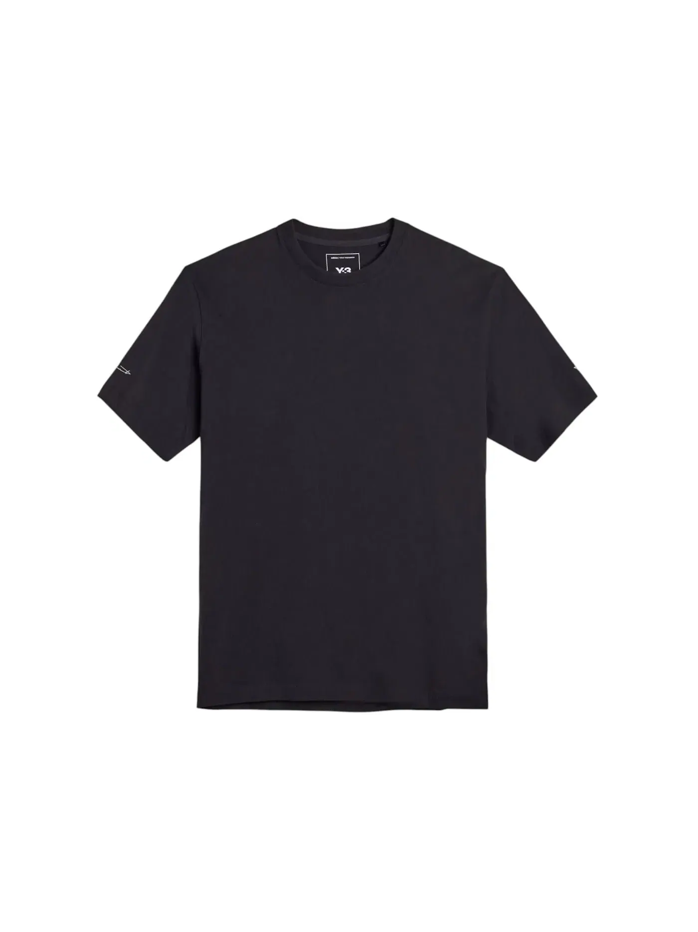 Мужская футболка с коротким рукавом с принтом Adidas x Y-3 Mercedes Amg Petronas Formula 1 Team Star Logo Tee, черный