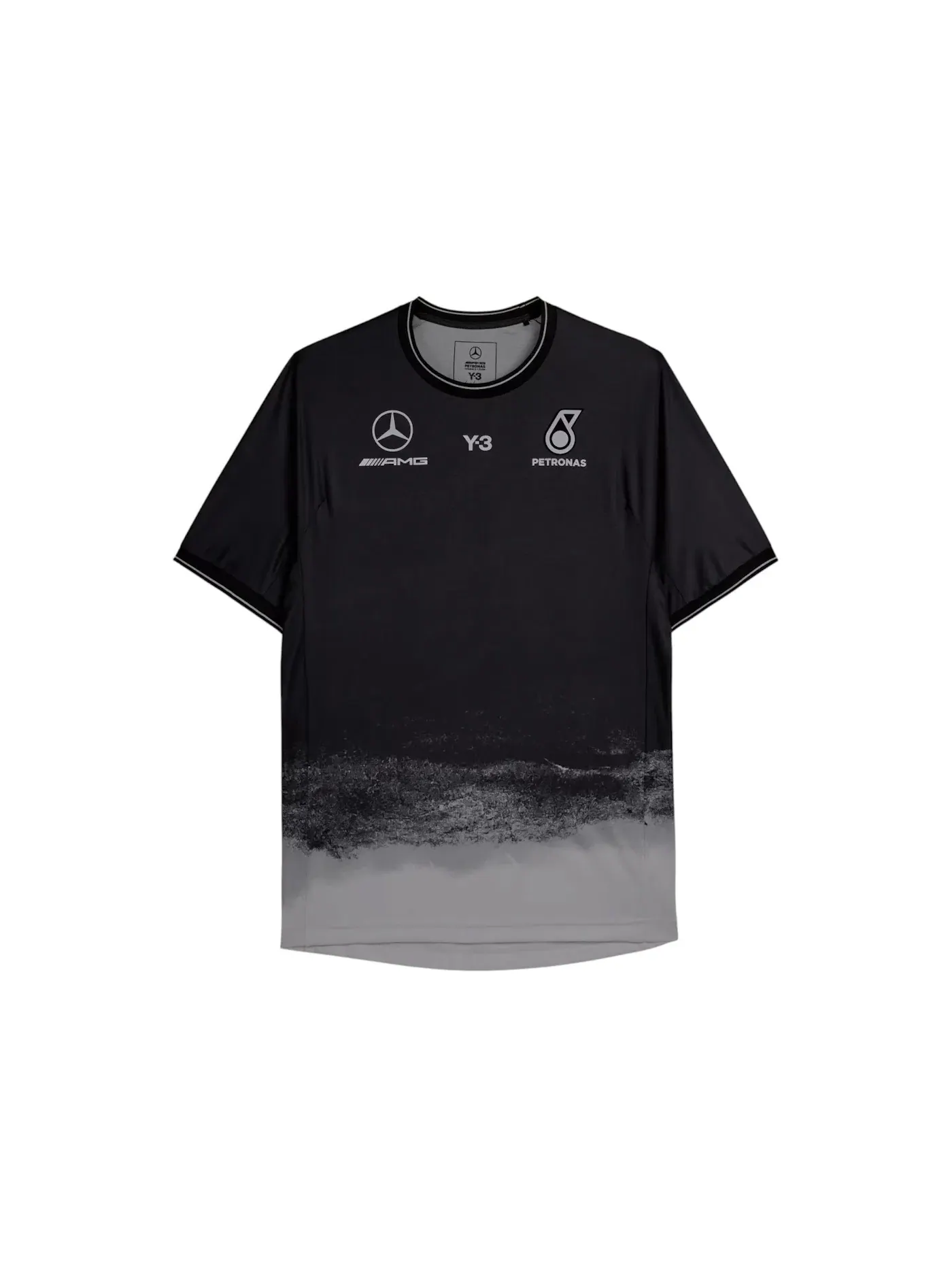 Мужская джерси с длинным рукавом Jersey Adidas — изображение 1 из 1, черный