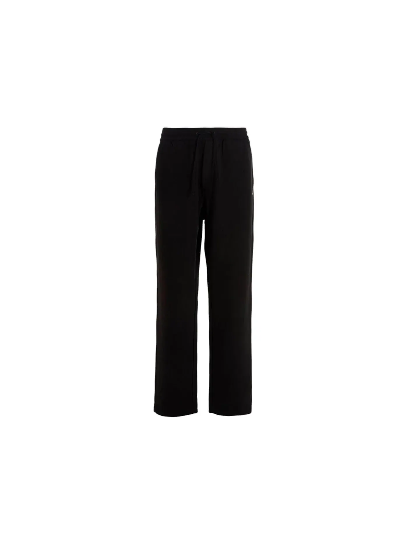 Мужские штаны свободного кроя из футера с органическим хлопком Y-3 Pants Adidas — изображение 1 из 2, черный