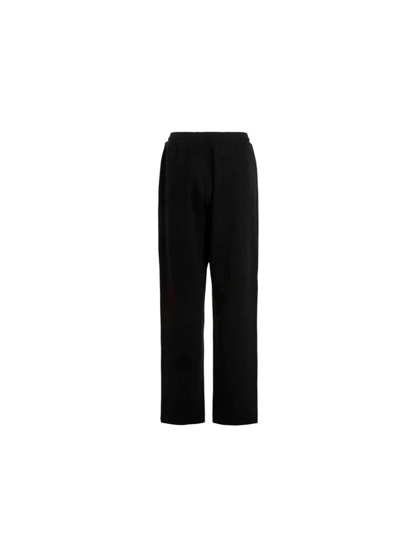 Мужские штаны свободного кроя из футера с органическим хлопком Y-3 Pants Adidas — изображение 2 из 2, черный