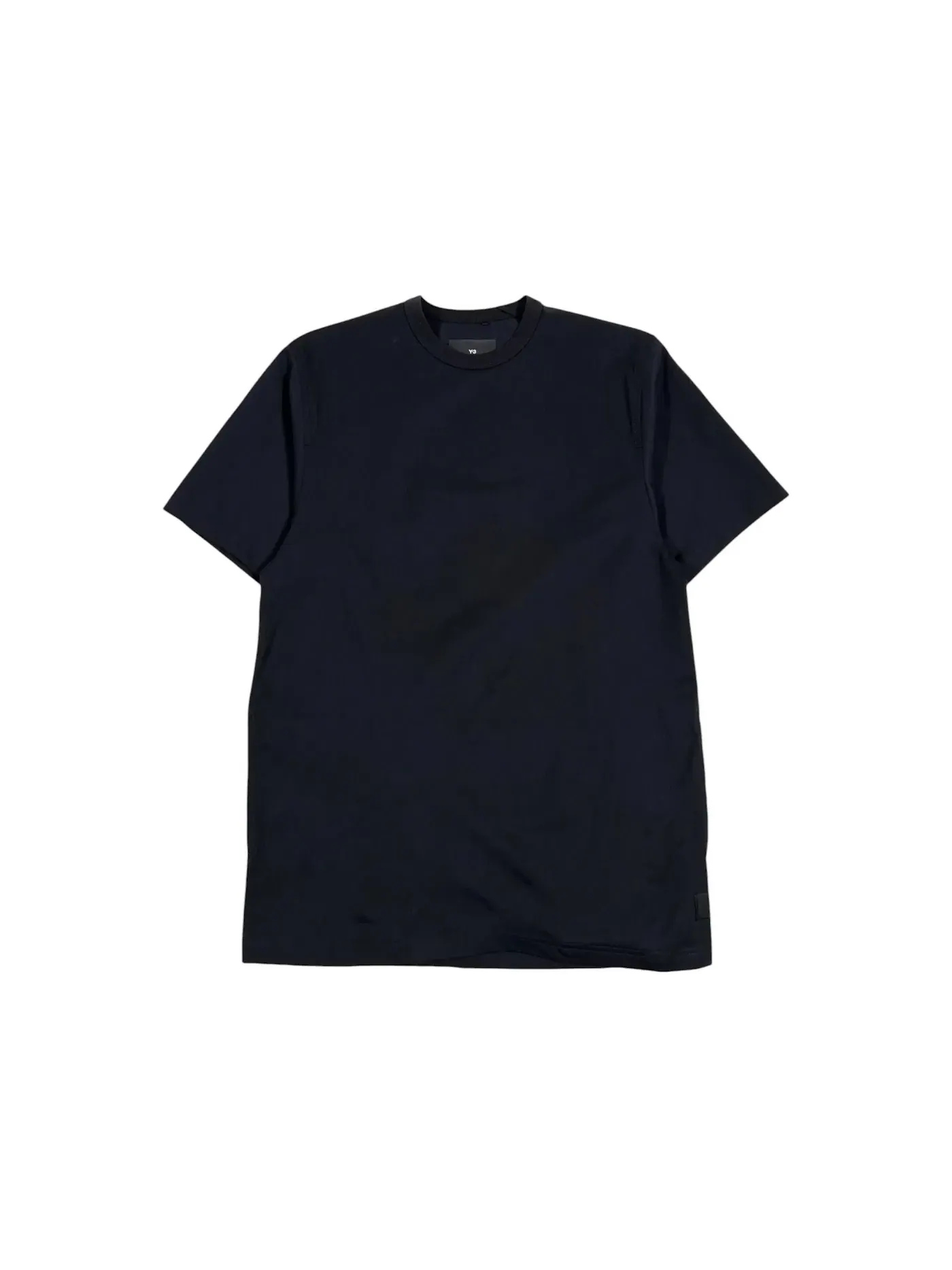 Мужская футболка с принтом Y-3 Premium S/S Tee Adidas — изображение 1 из 2, черный