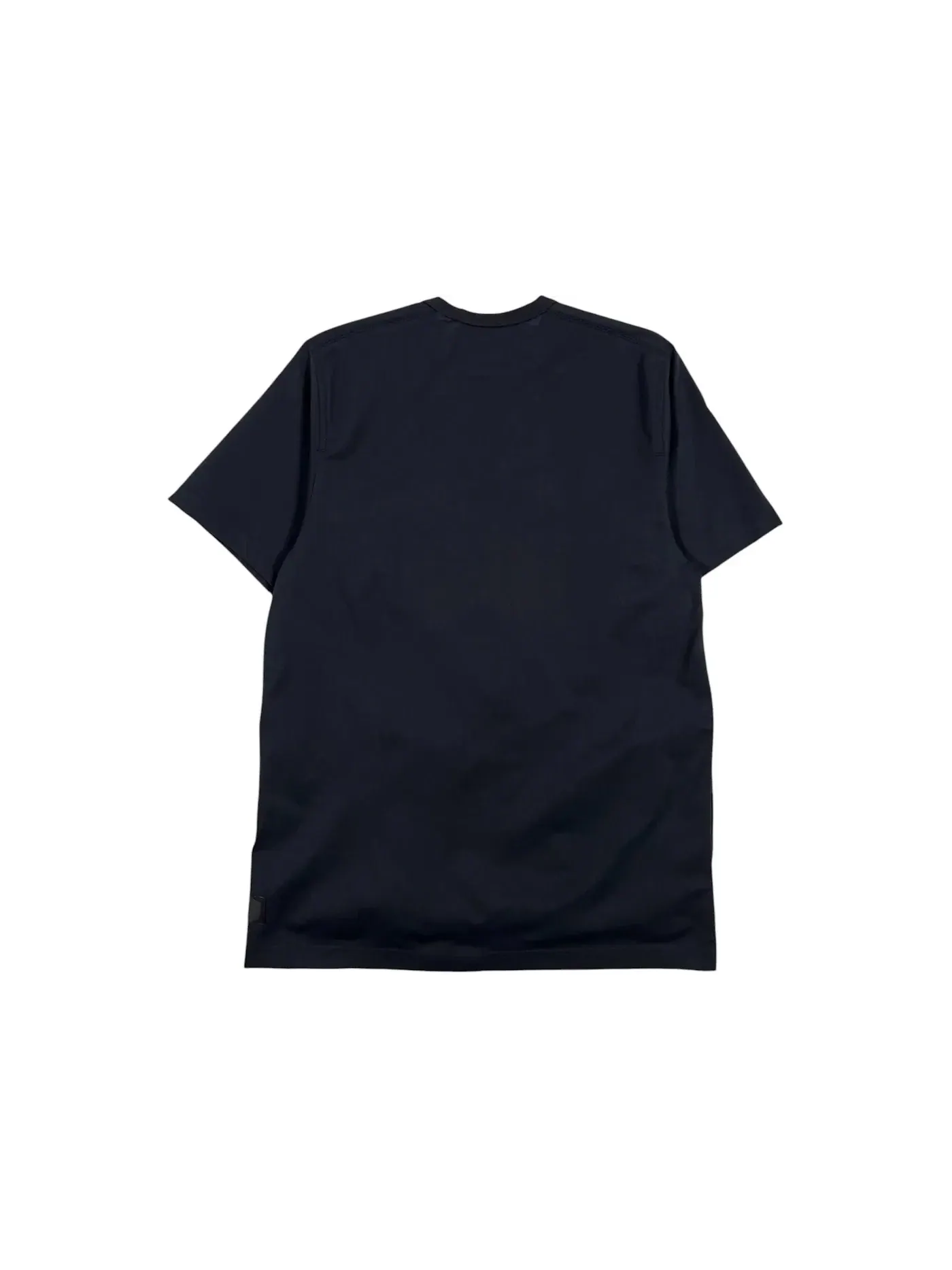 Мужская футболка с принтом Y-3 Premium S/S Tee Adidas — изображение 2 из 2, черный
