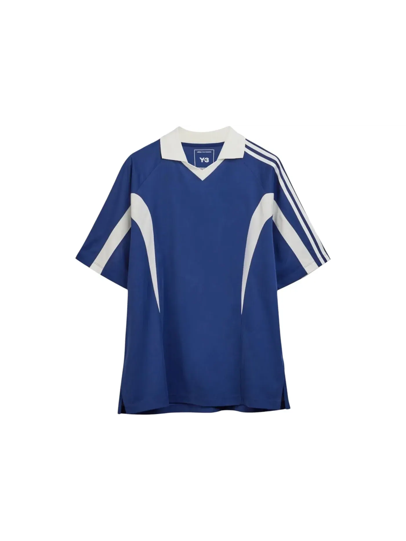 Мужская футболка с коротким рукавом Adidas x Y-3 S/S CTLN Tee — изображение 1 из 1, синий