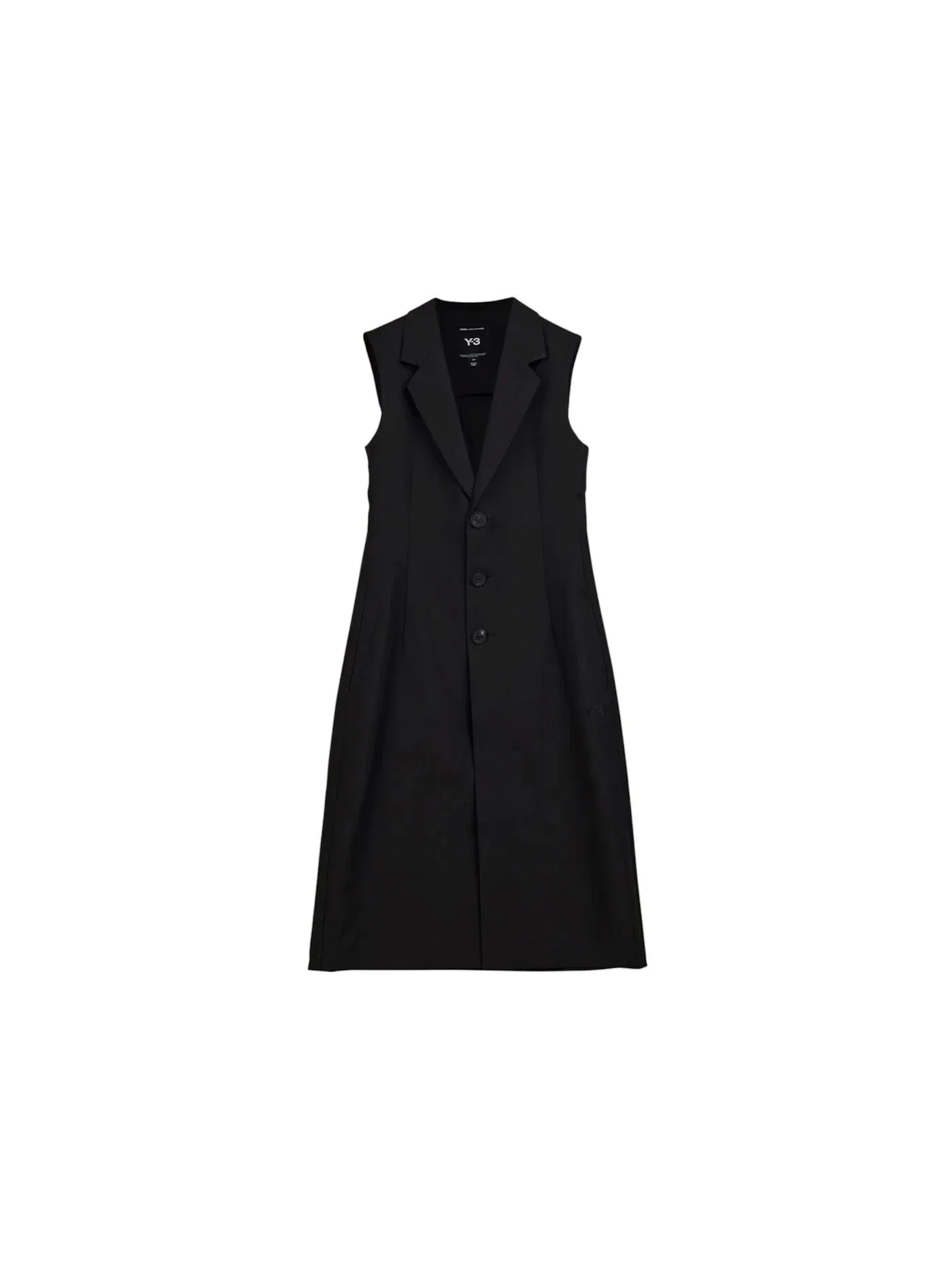 Женский жилет Y-3 Sport Uniform Tailored Patch Adidas — изображение 1 из 1, черный