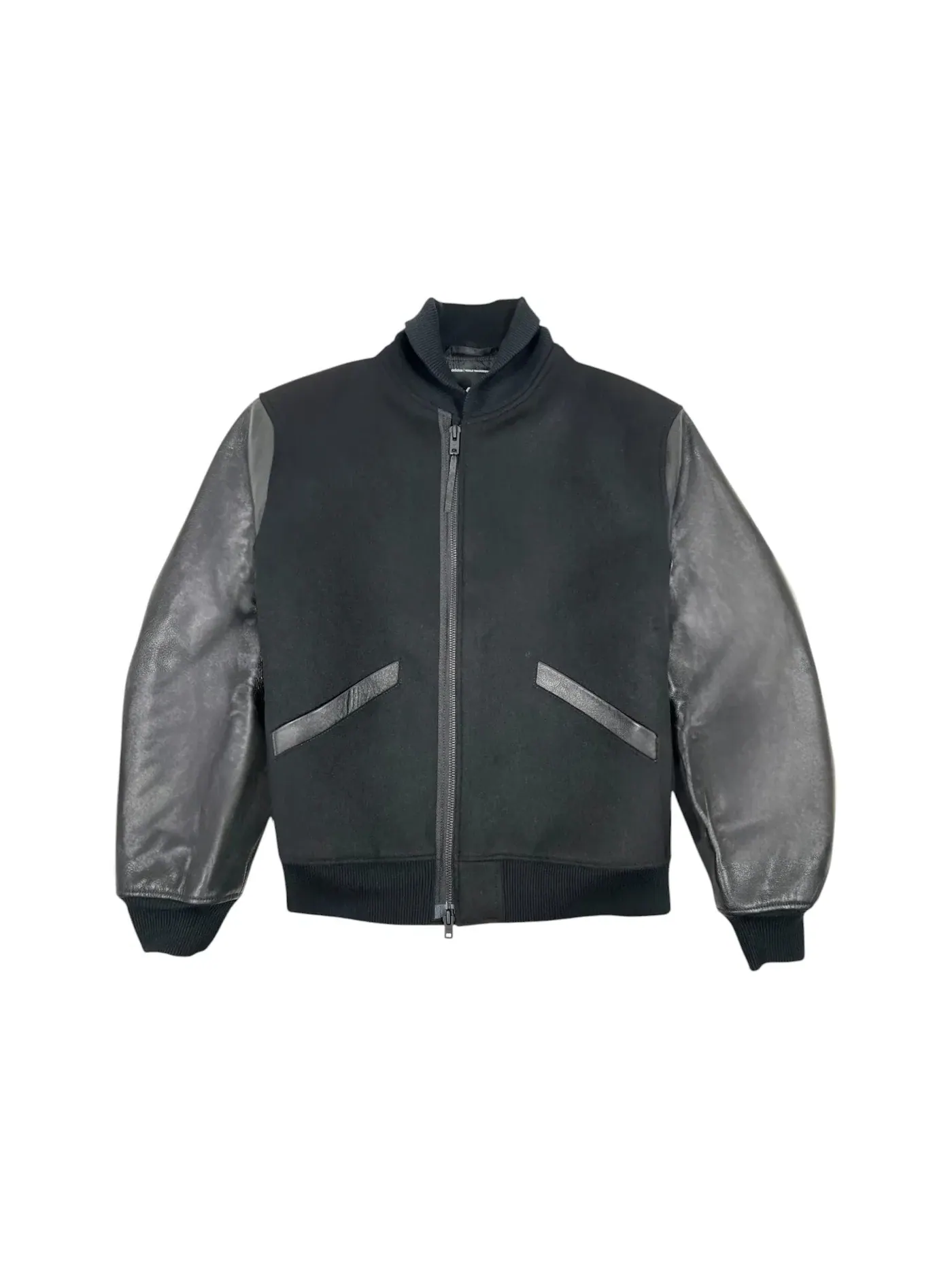 Мужская куртка с длинным рукавом Adidas x Y3 Letterman Jacket — изображение 1 из 1, черный