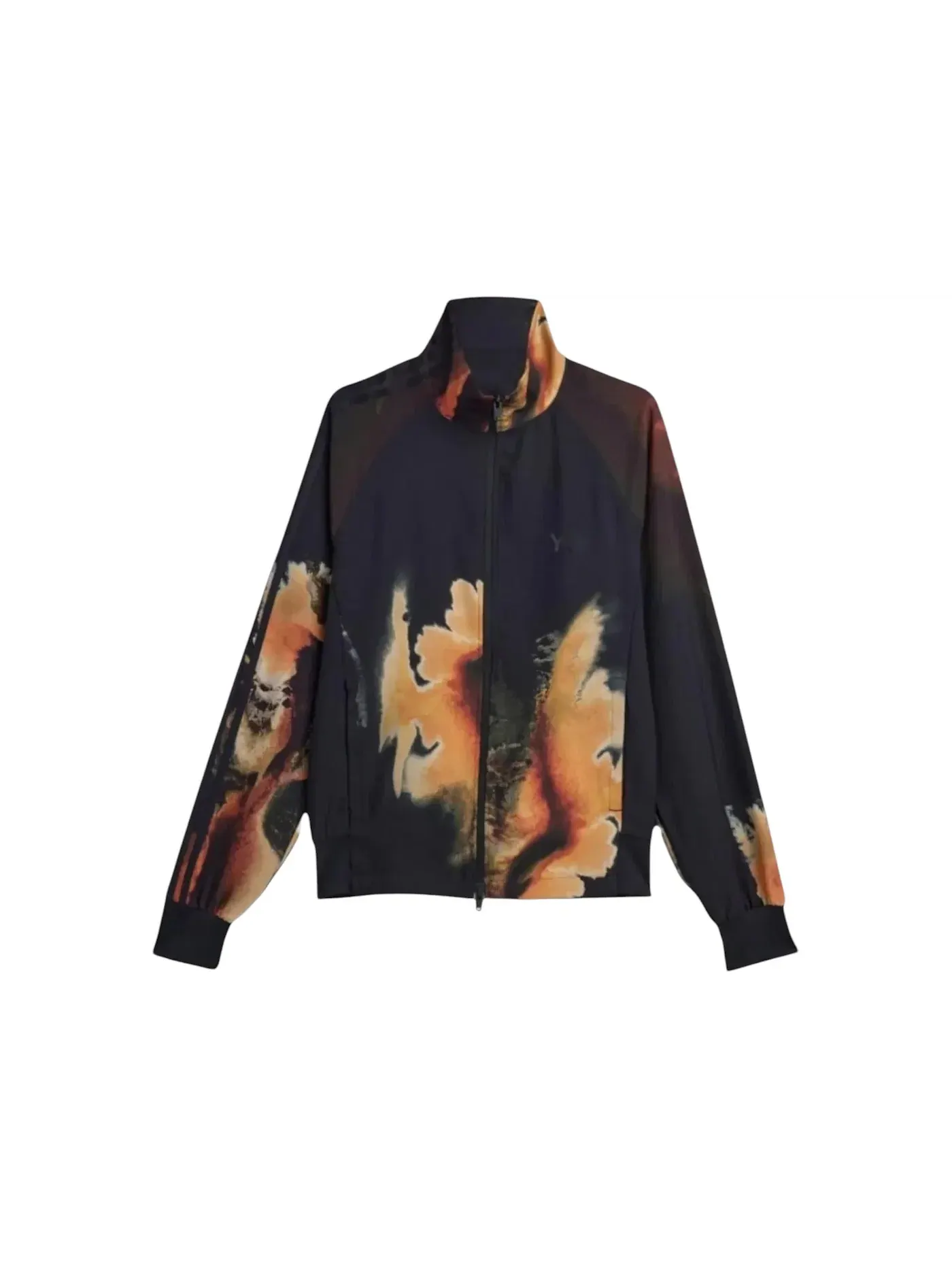 Мужская куртка с принтом Y3 S3 Stripes AOP Track Jacket Adidas — изображение 1 из 1, черный/мульти