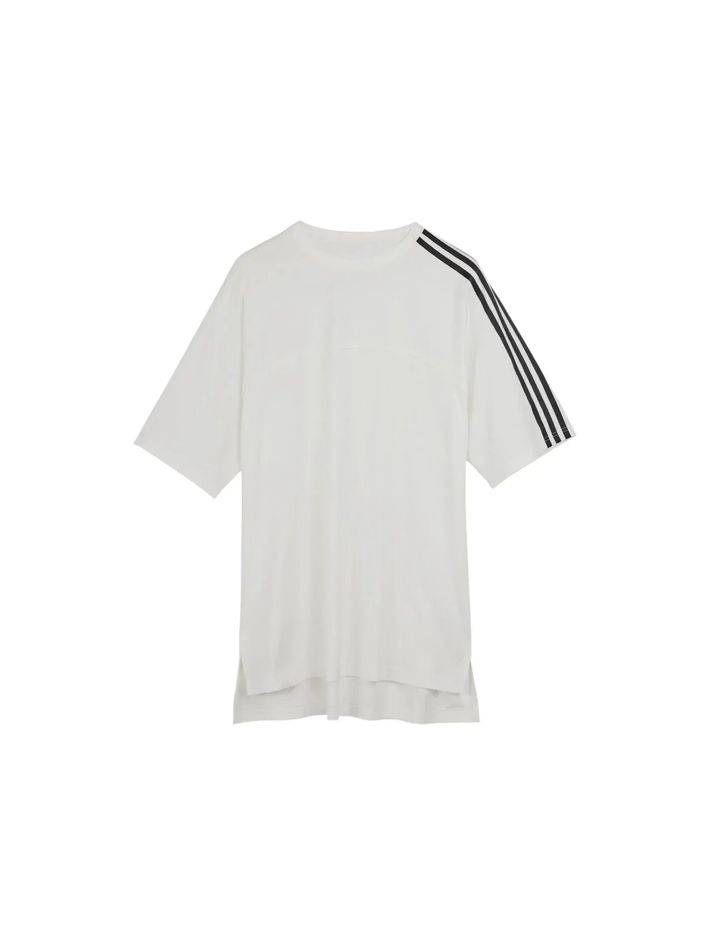 Мужская футболка с коротким рукавом Y-3 3-Stripes Adidas — изображение 1 из 1, белый
