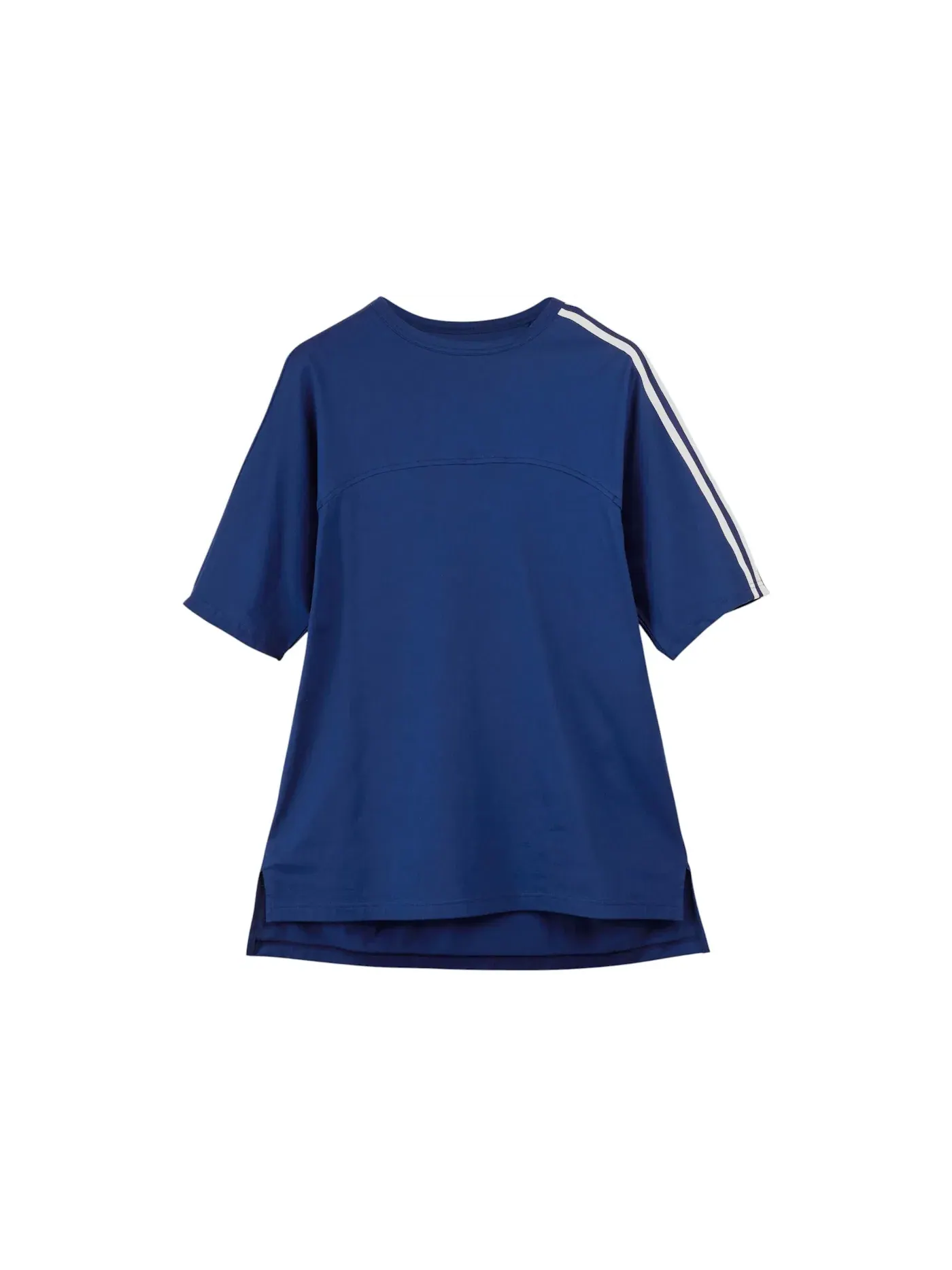 Мужская футболка с коротким рукавом Y-3 3-Stripes Adidas — изображение 1 из 1, синий