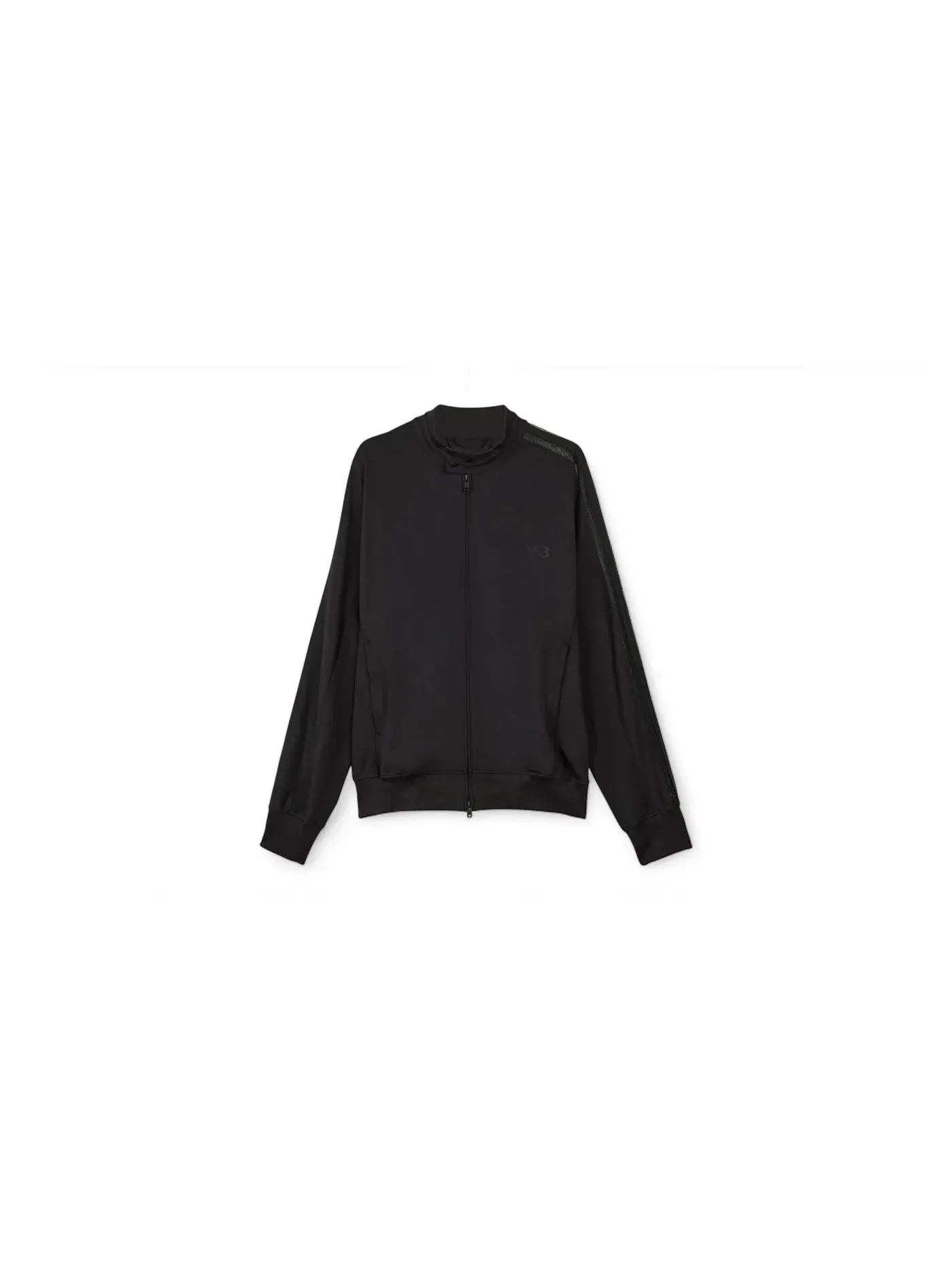 Мужская куртка с длинным рукавом Y-3 3-Stripes Track Top Adidas — изображение 1 из 1, черный