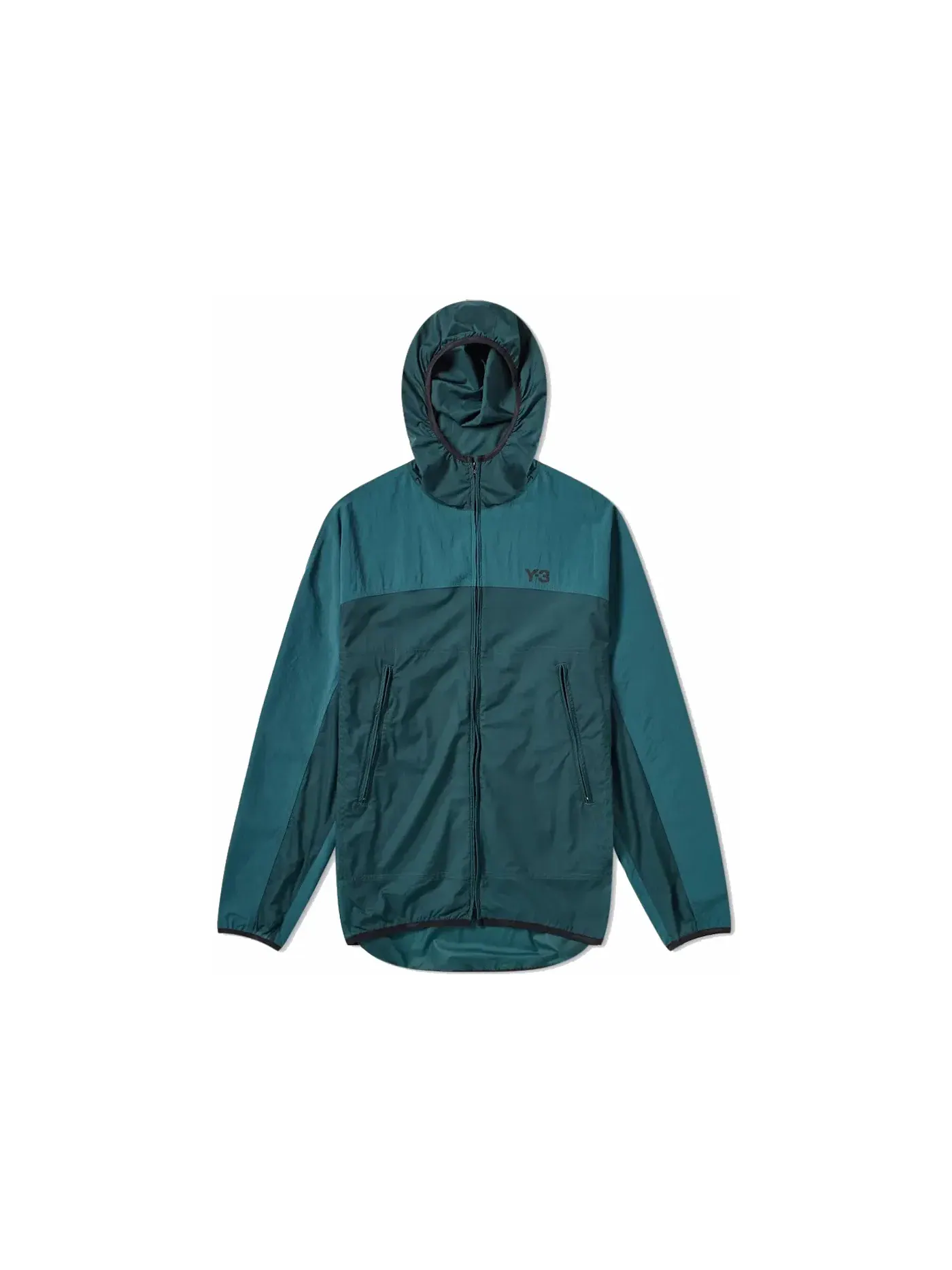 Мужская куртка с принтом Y-3 Adizero Packable Jacket Adidas — изображение 1 из 1, зеленый/зеленый