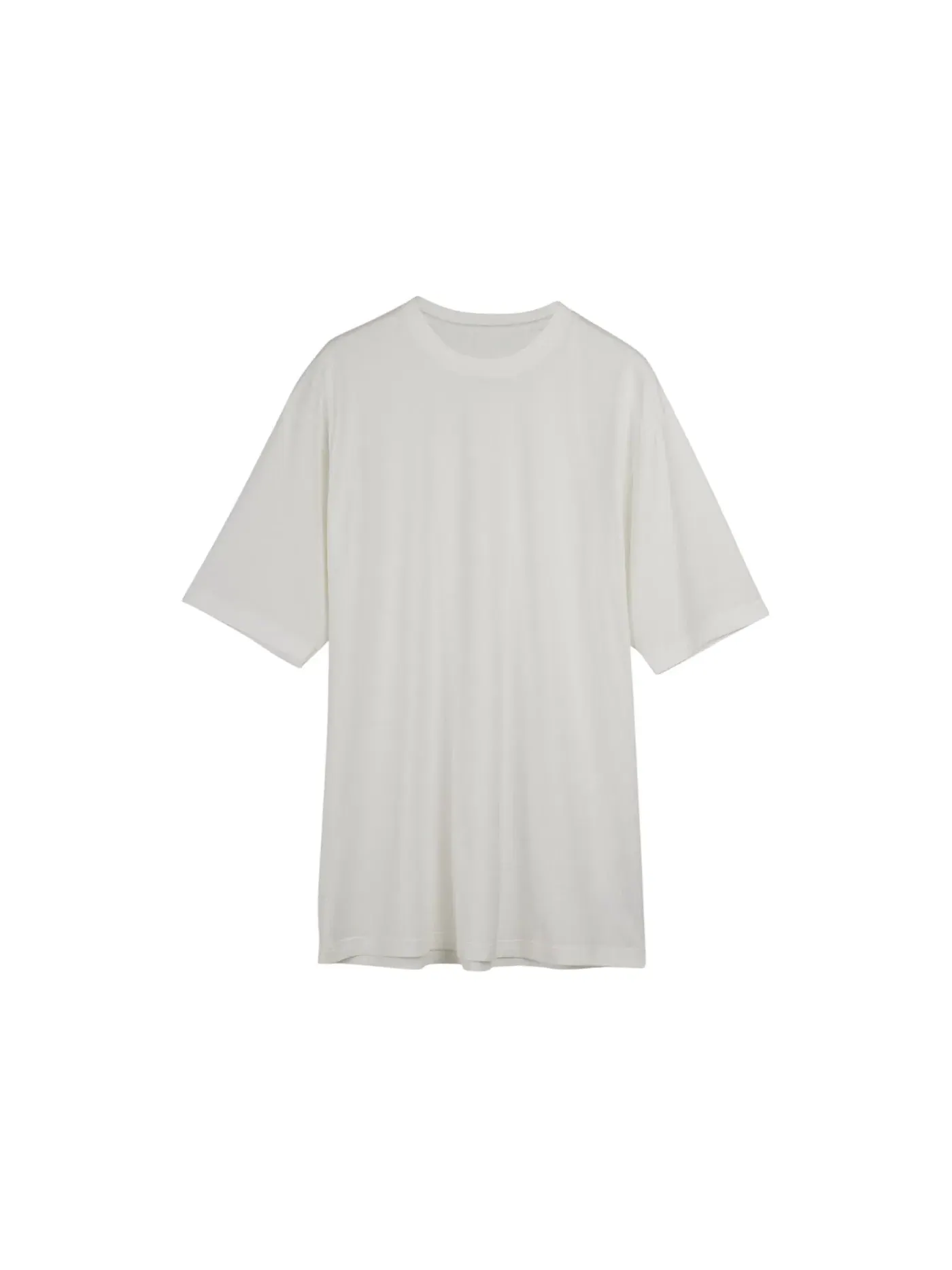 Мужская футболка с коротким рукавом Boxy Short Sleeve T-Shirt Adidas — изображение 1 из 1, белый