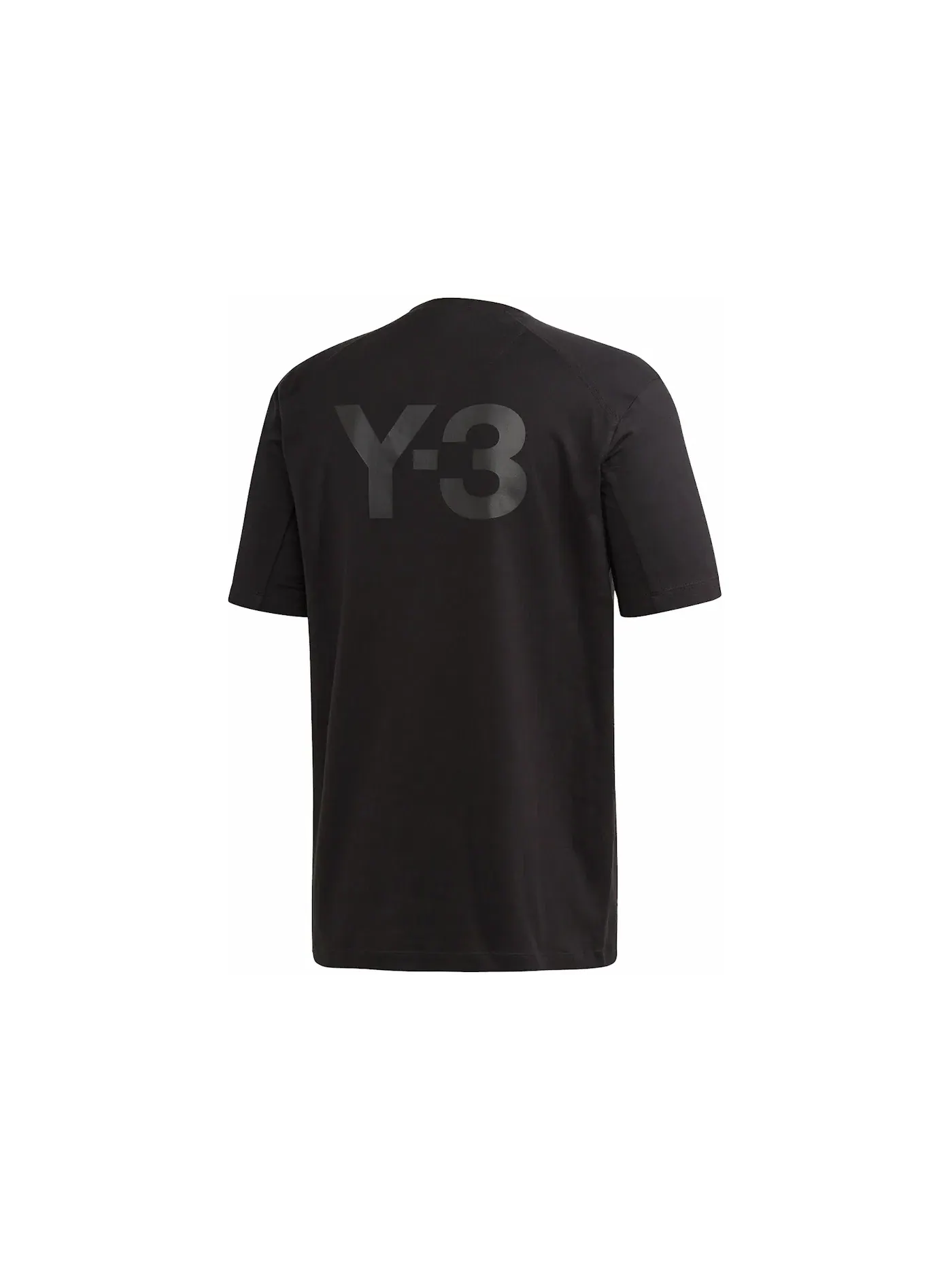 Мужская футболка с логотипом Adidas Y-3 Classic Back Logo Tee — изображение 1 из 1, черный