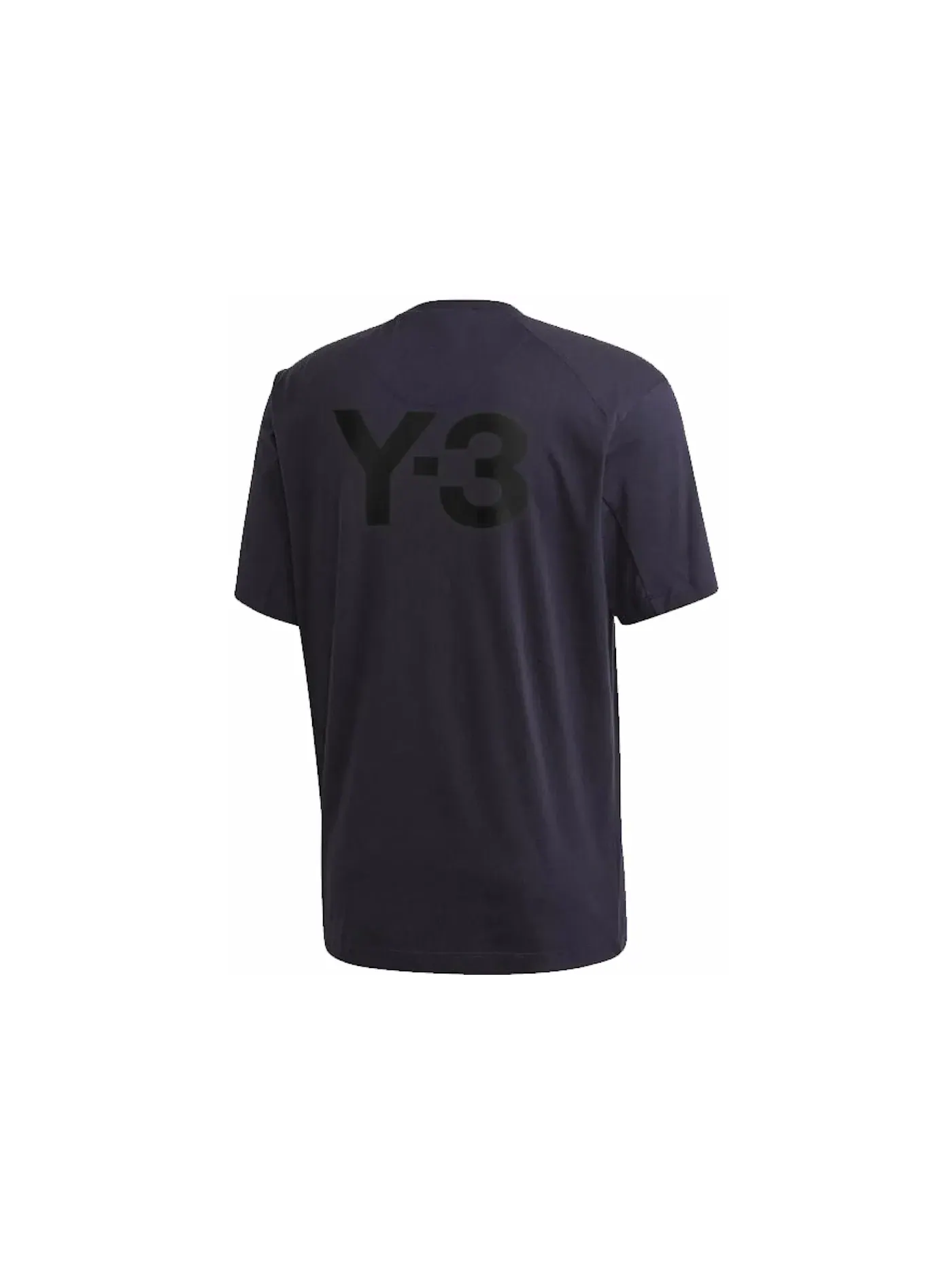 Мужская футболка с принтом Y-3 Classic Back Logo Tee Adidas — изображение 1 из 1, синий