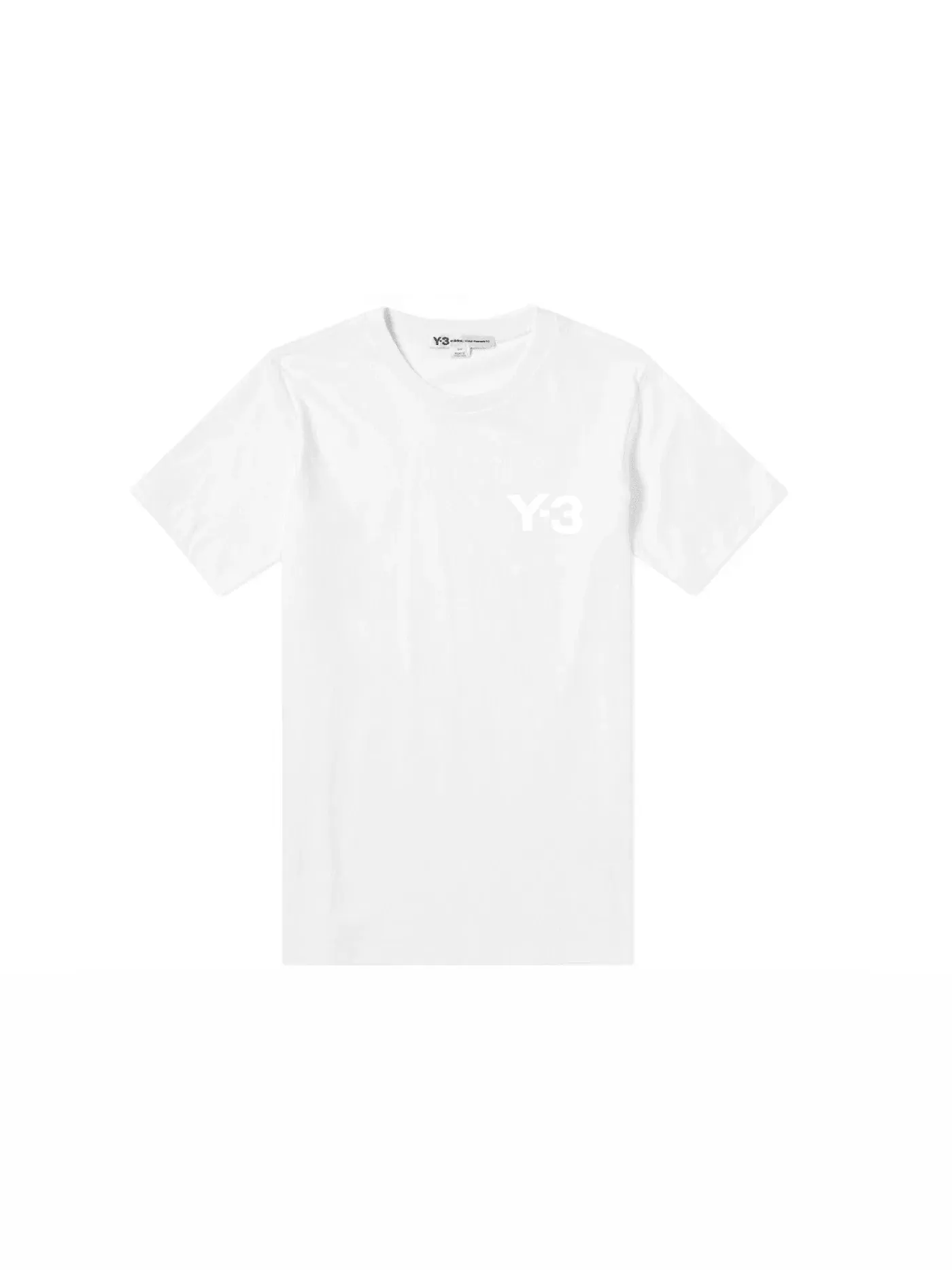 Мужская футболка с коротким рукавом Adidas Y-3 Classic LF Short Sleeve Tee — изображение 1 из 1, белый